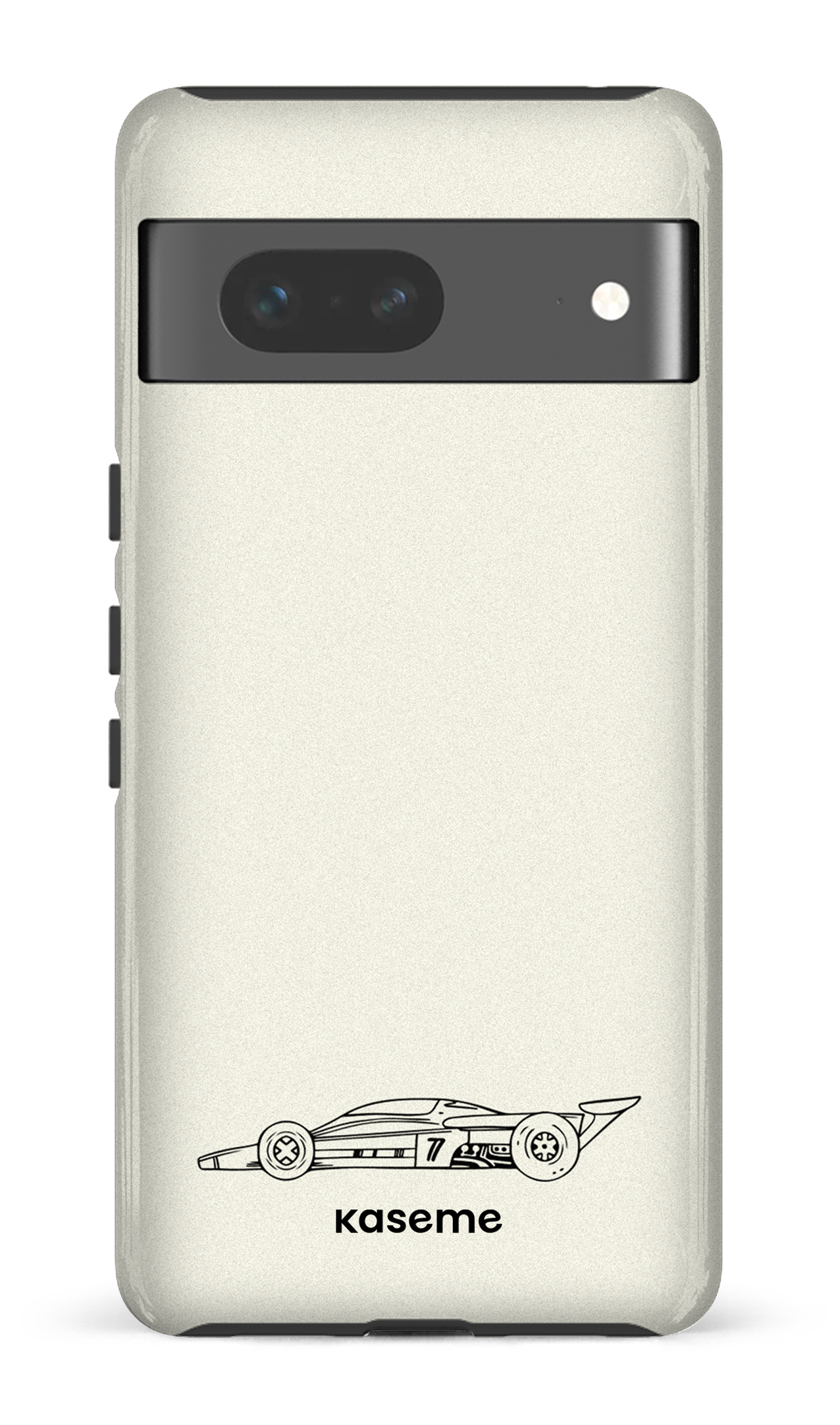 Google Pixel 7 Tough Gloss Turbo White -