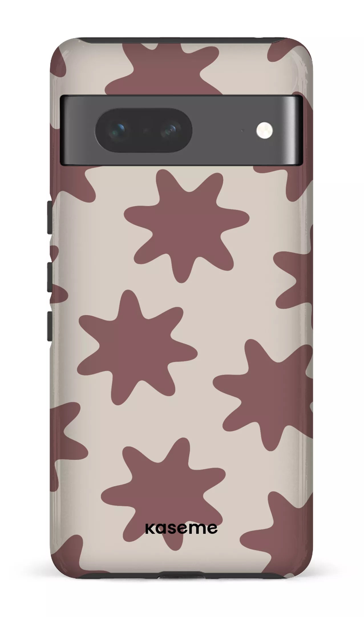 Google Pixel 7 Tough Gloss Unframed Brown -