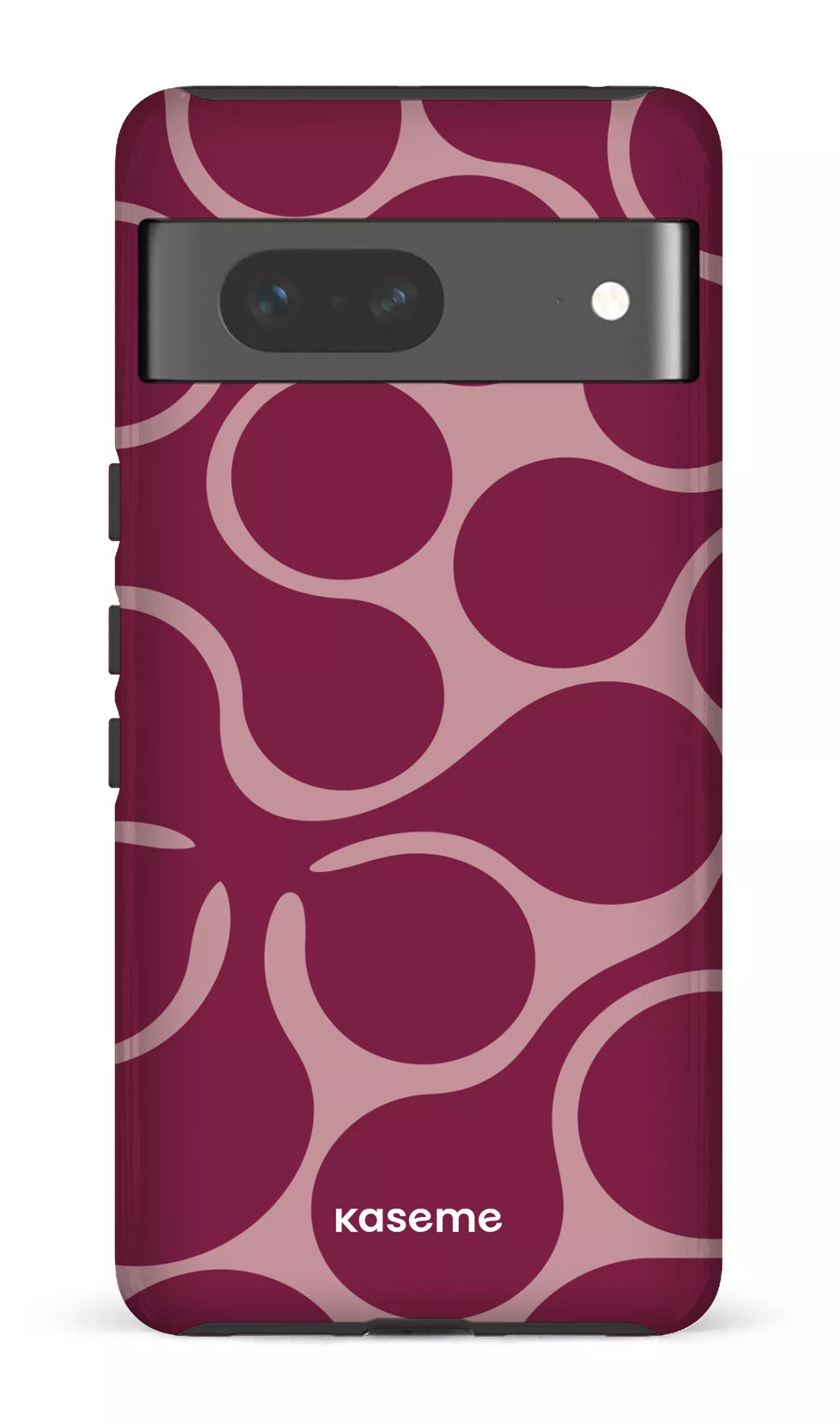 Google Pixel 7 Tough Gloss Unscripted Burgundy -