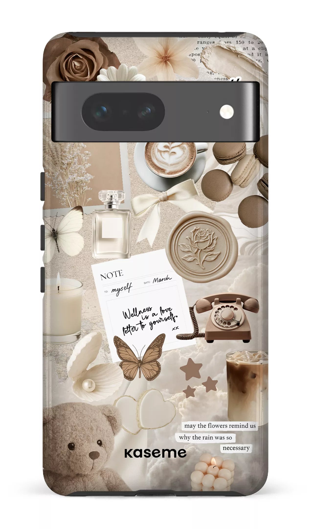 Google Pixel 7 Tough Gloss Vanilla Reverie -