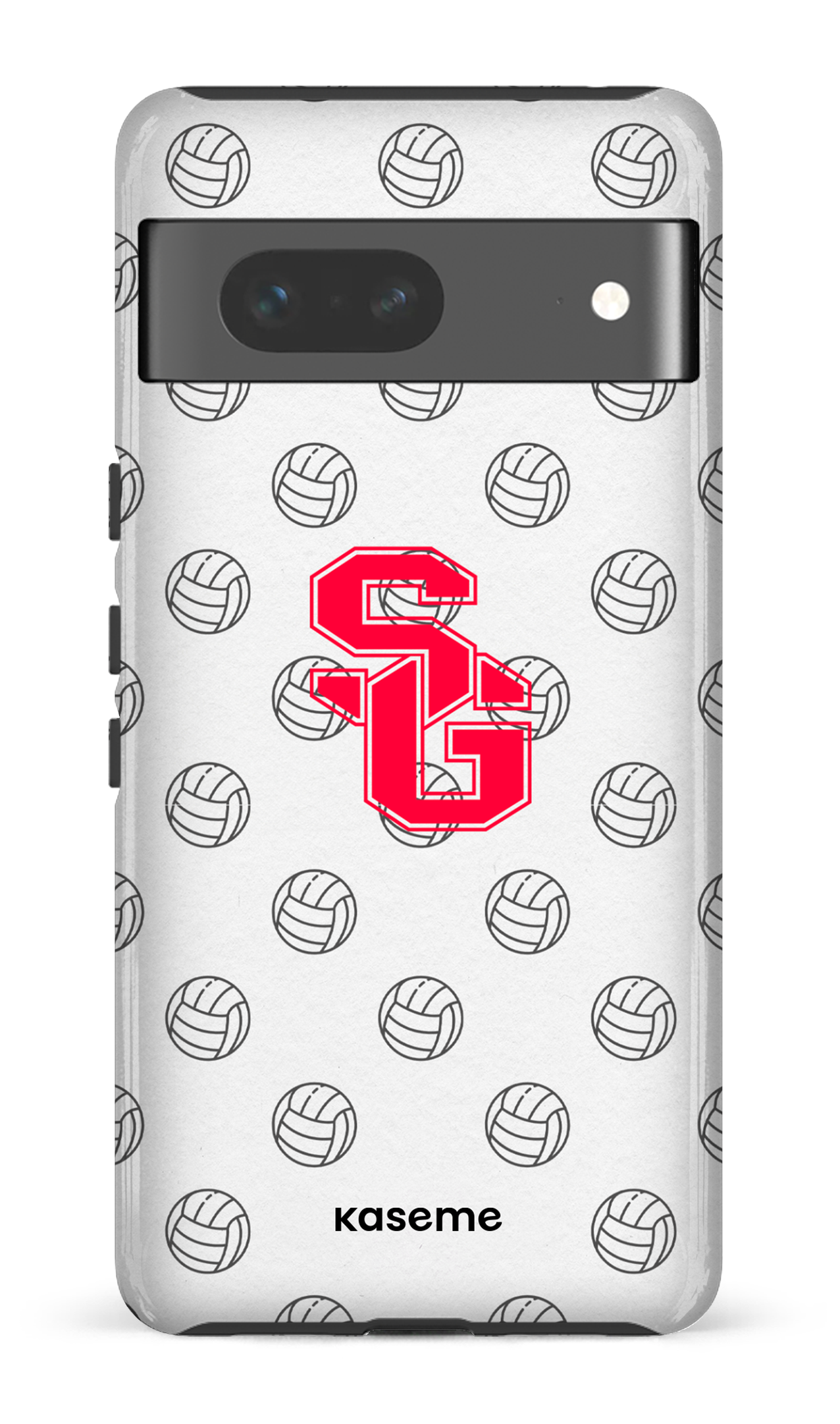 Google Pixel 7 Tough Gloss Volley Dragons -