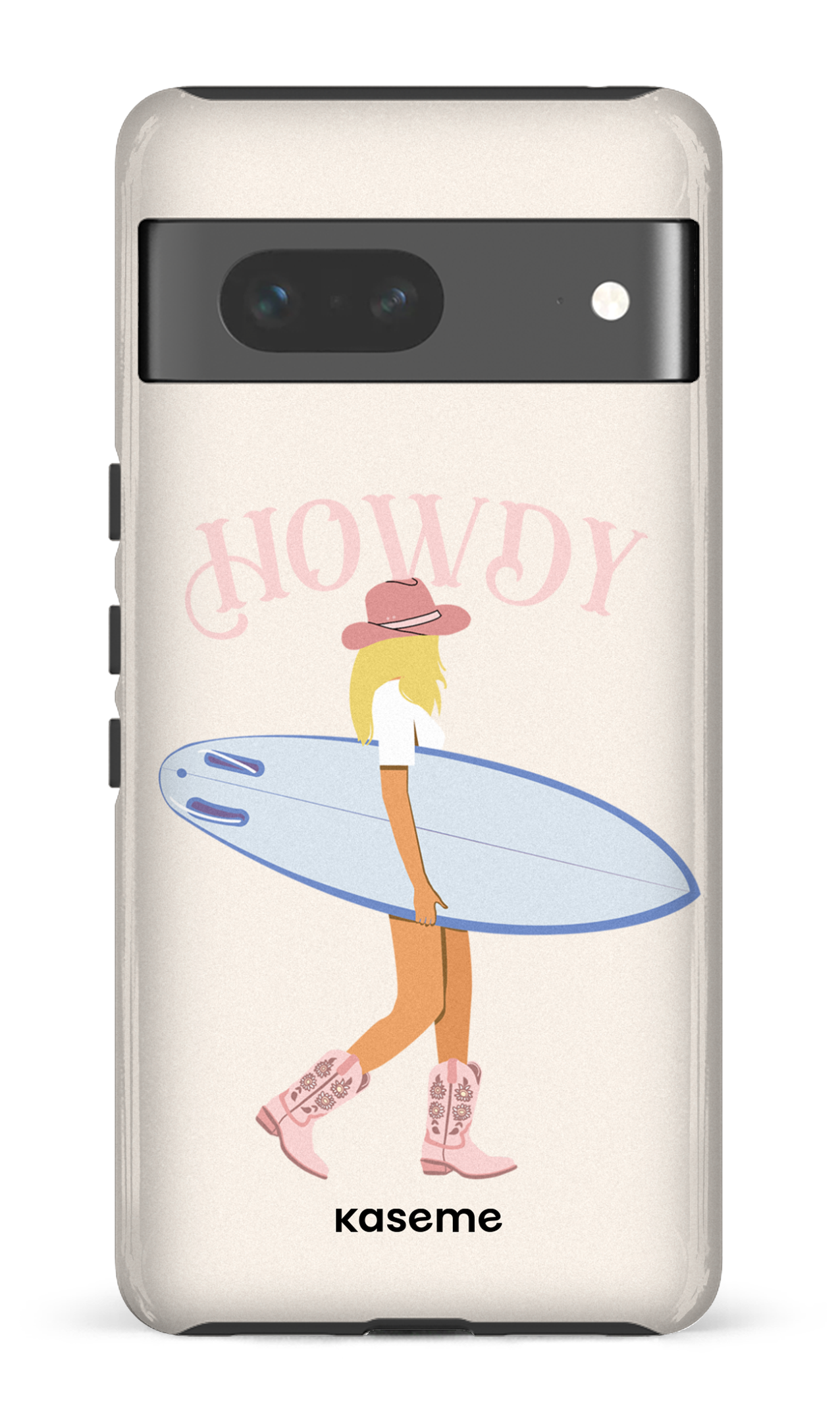 Google Pixel 7 Tough Gloss Westsea Pink -