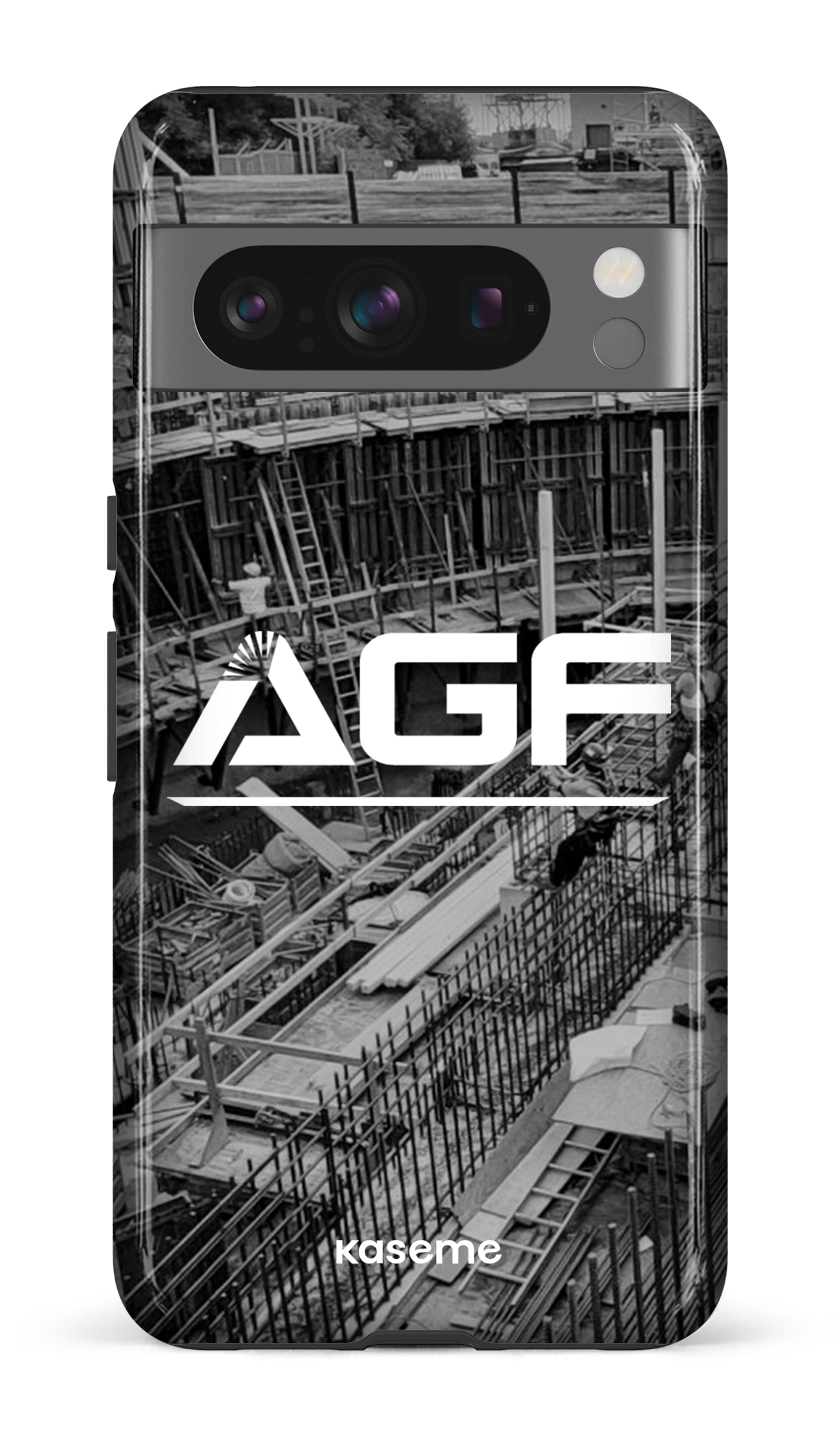 Google Pixel 8 Pro Tough Gloss AGF Chantier -