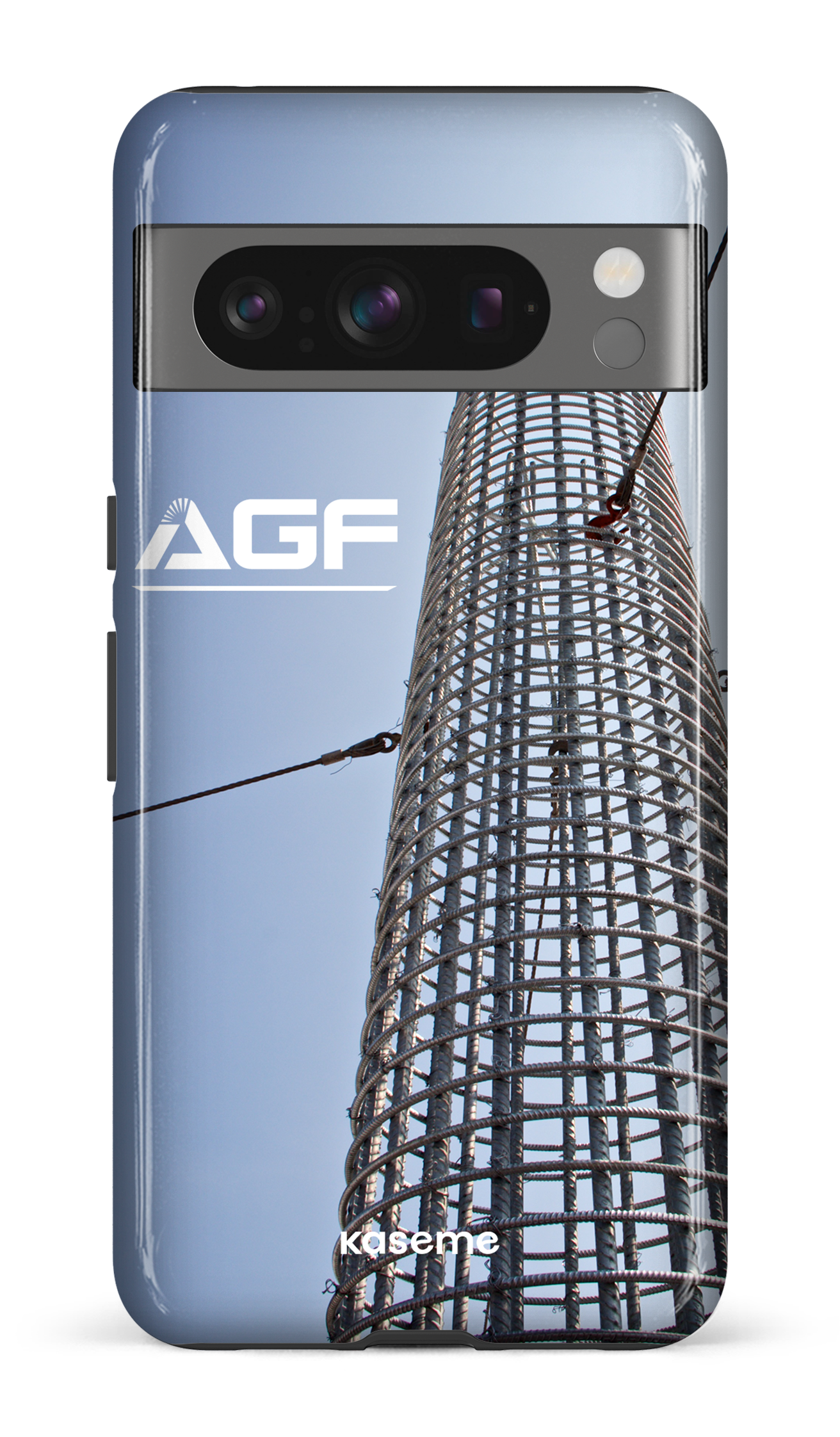 Google Pixel 8 Pro Tough Gloss AGF Chantier Beloeil -