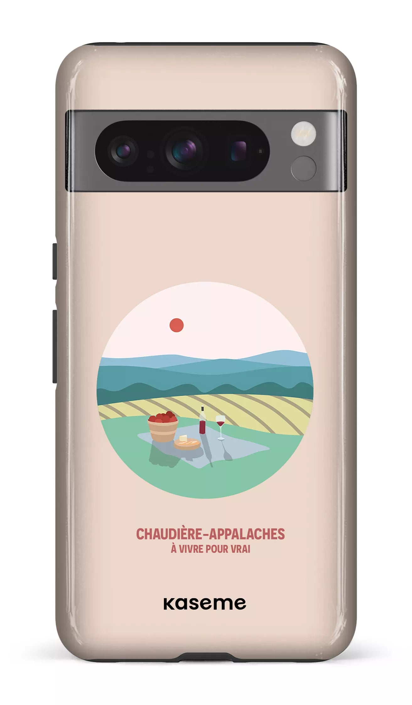 Google Pixel 8 Pro Tough Gloss Agrotourisme par TCA -