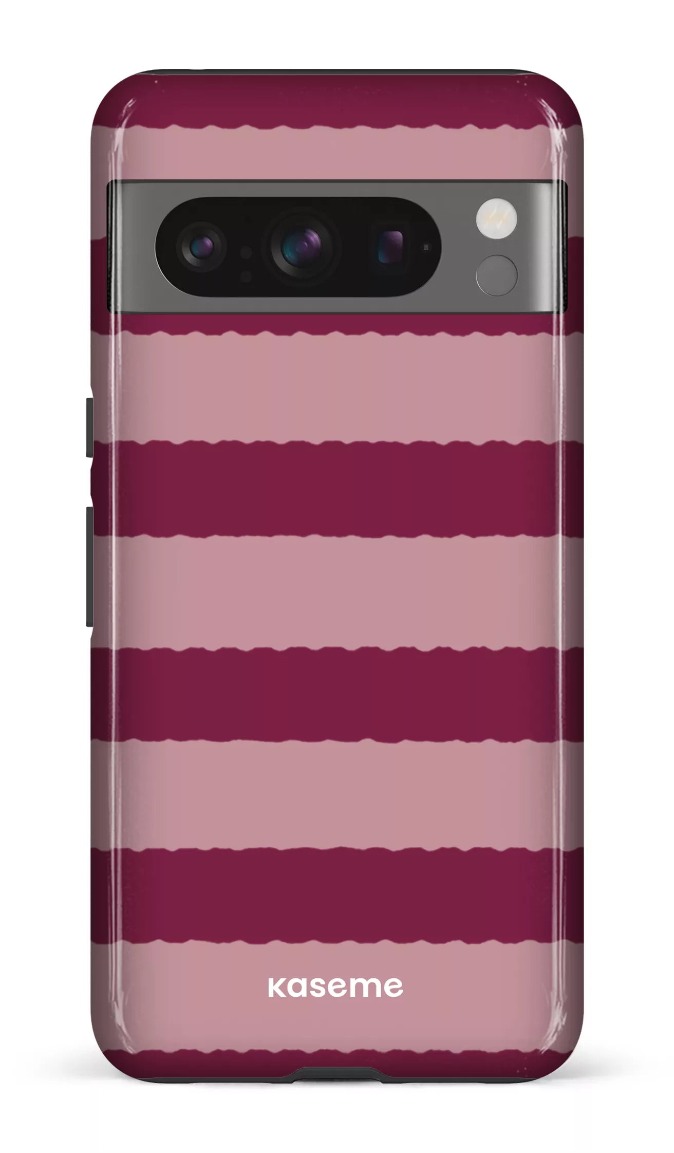 Google Pixel 8 Pro Tough Gloss Aligned Burgundy -