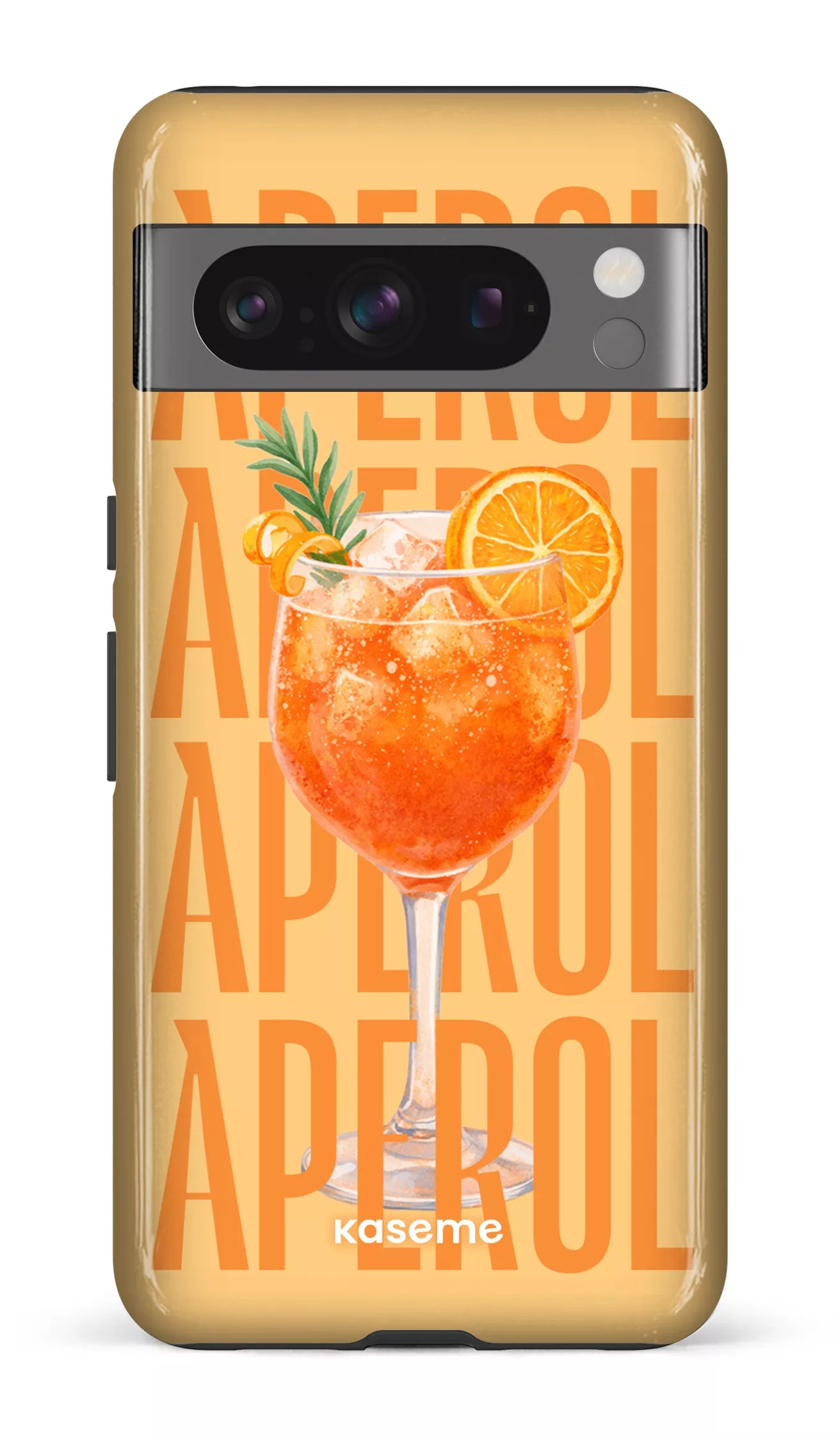 Google Pixel 8 Pro Tough Gloss Aperol Sunset -