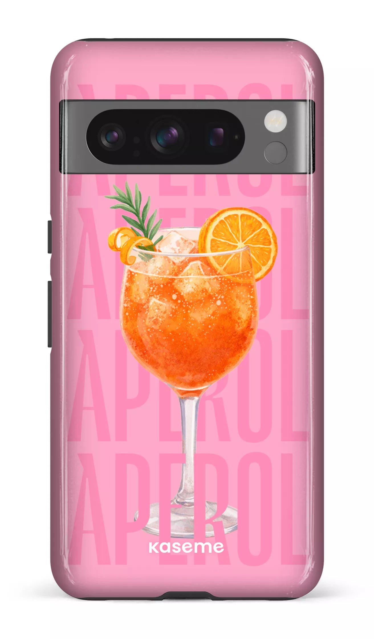 Google Pixel 8 Pro Tough Gloss Aperol Sunset Pink -
