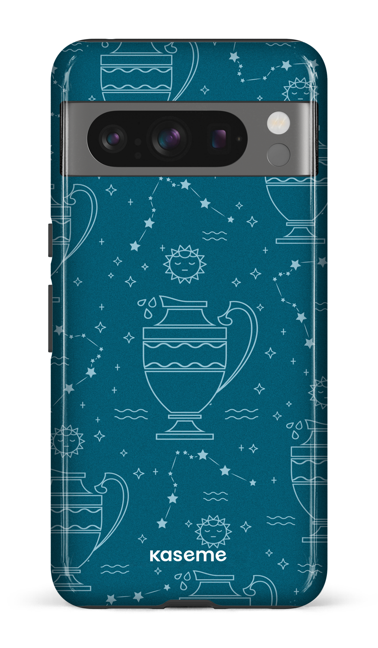 Google Pixel 8 Pro Tough Gloss Aquarius -