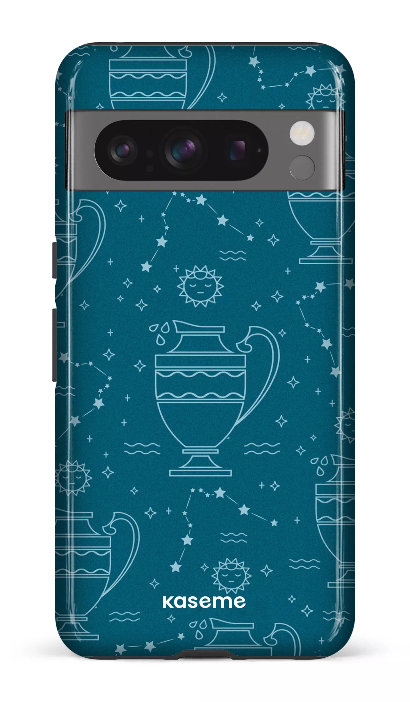 Google Pixel 8 Pro Tough Gloss Aquarius -