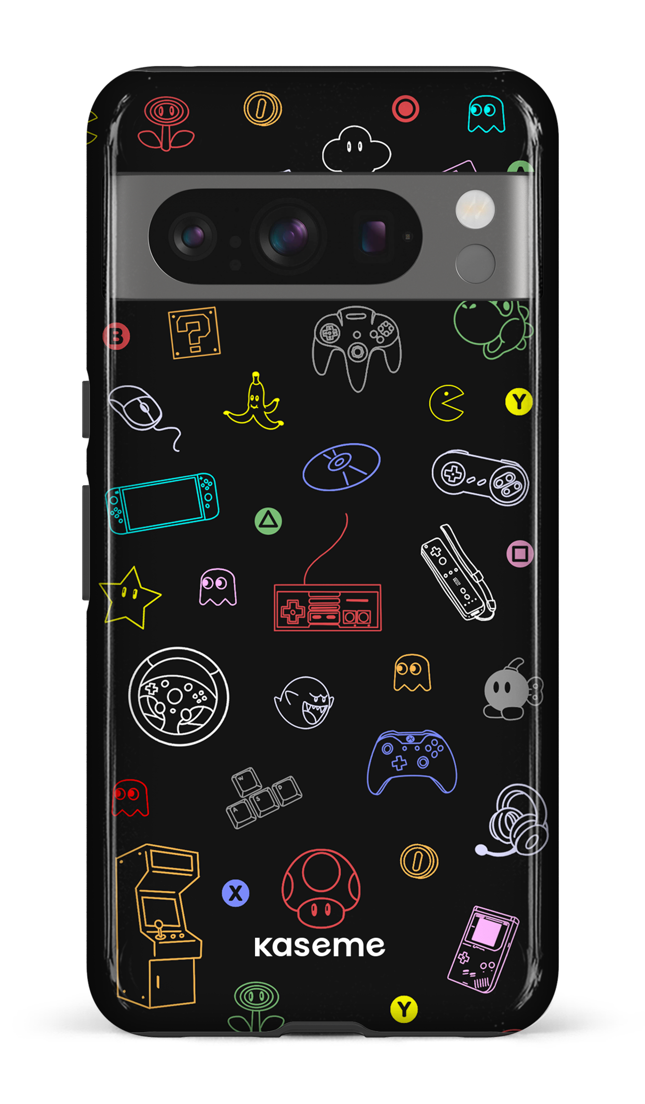 Google Pixel 8 Pro Tough Gloss Arcades -