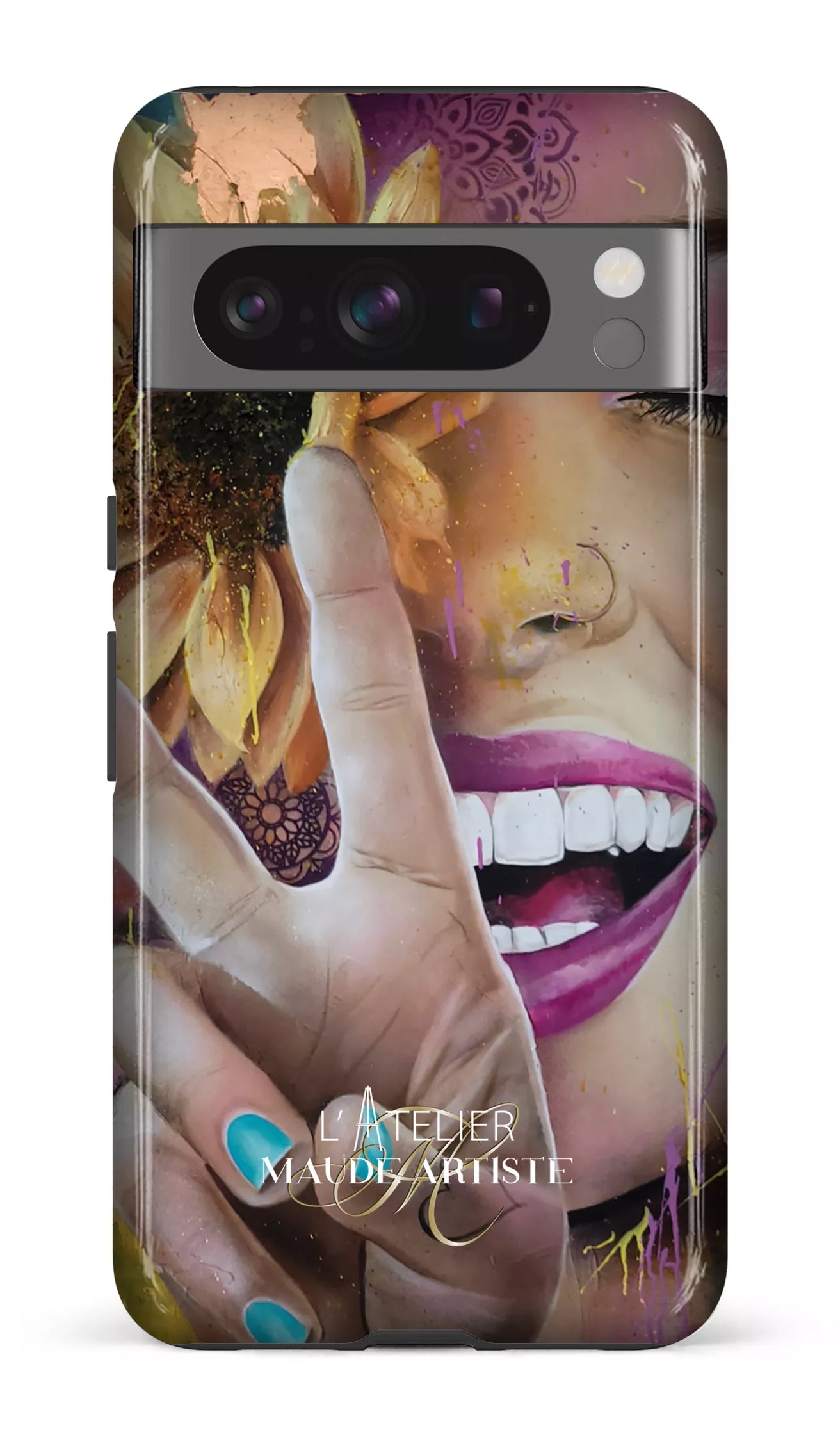 Google Pixel 8 Pro Tough Gloss Around Peace by Maude -