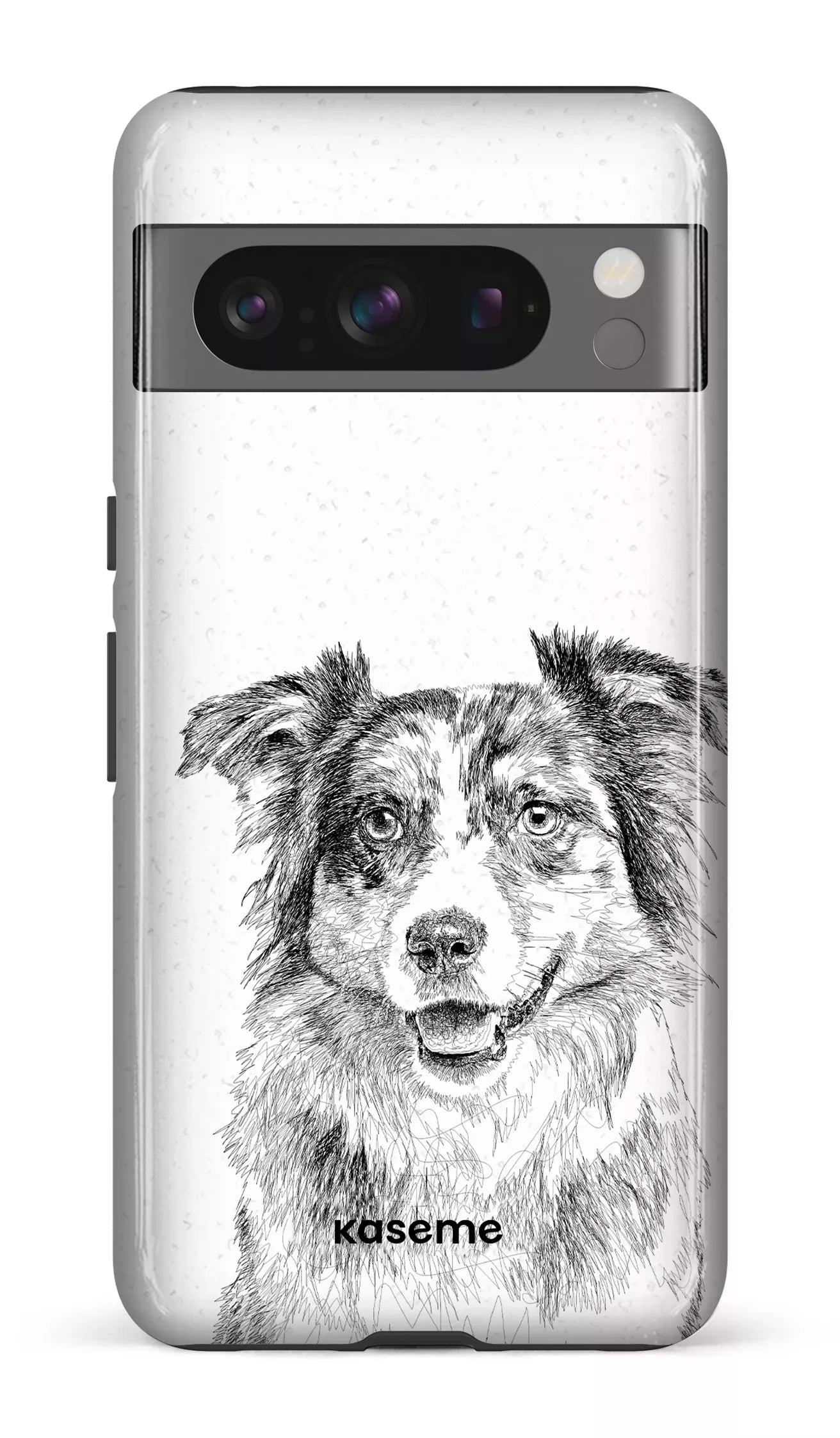 Google Pixel 8 Pro Tough Gloss Australian Shepard -