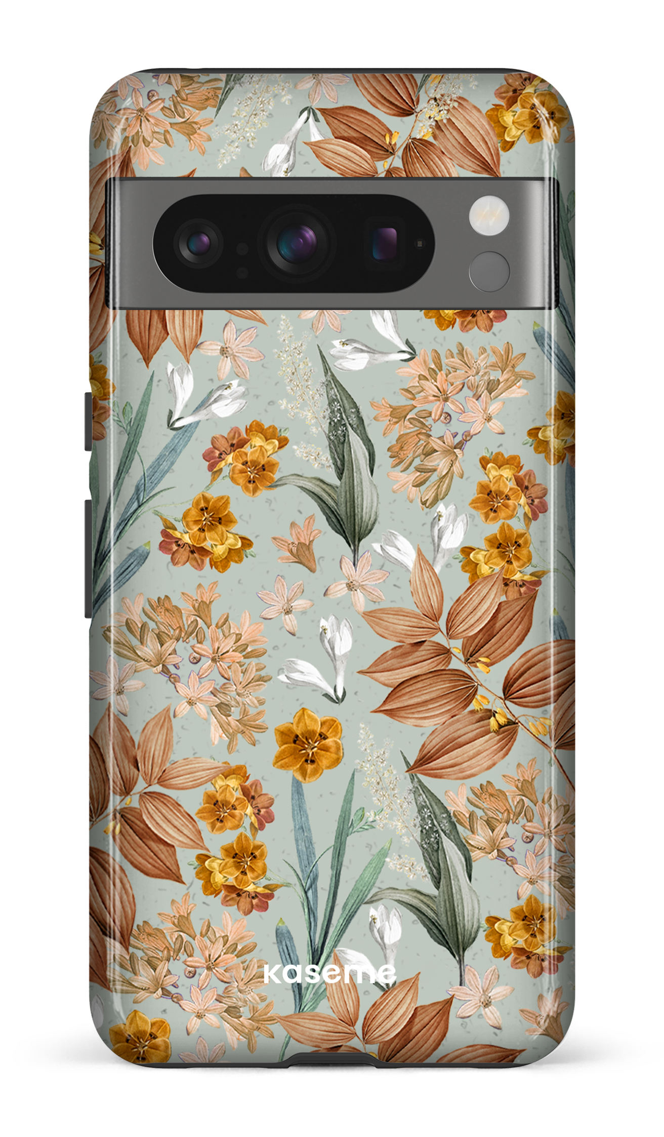 Google Pixel 8 Pro Tough Gloss Autumn Leaves Blue -