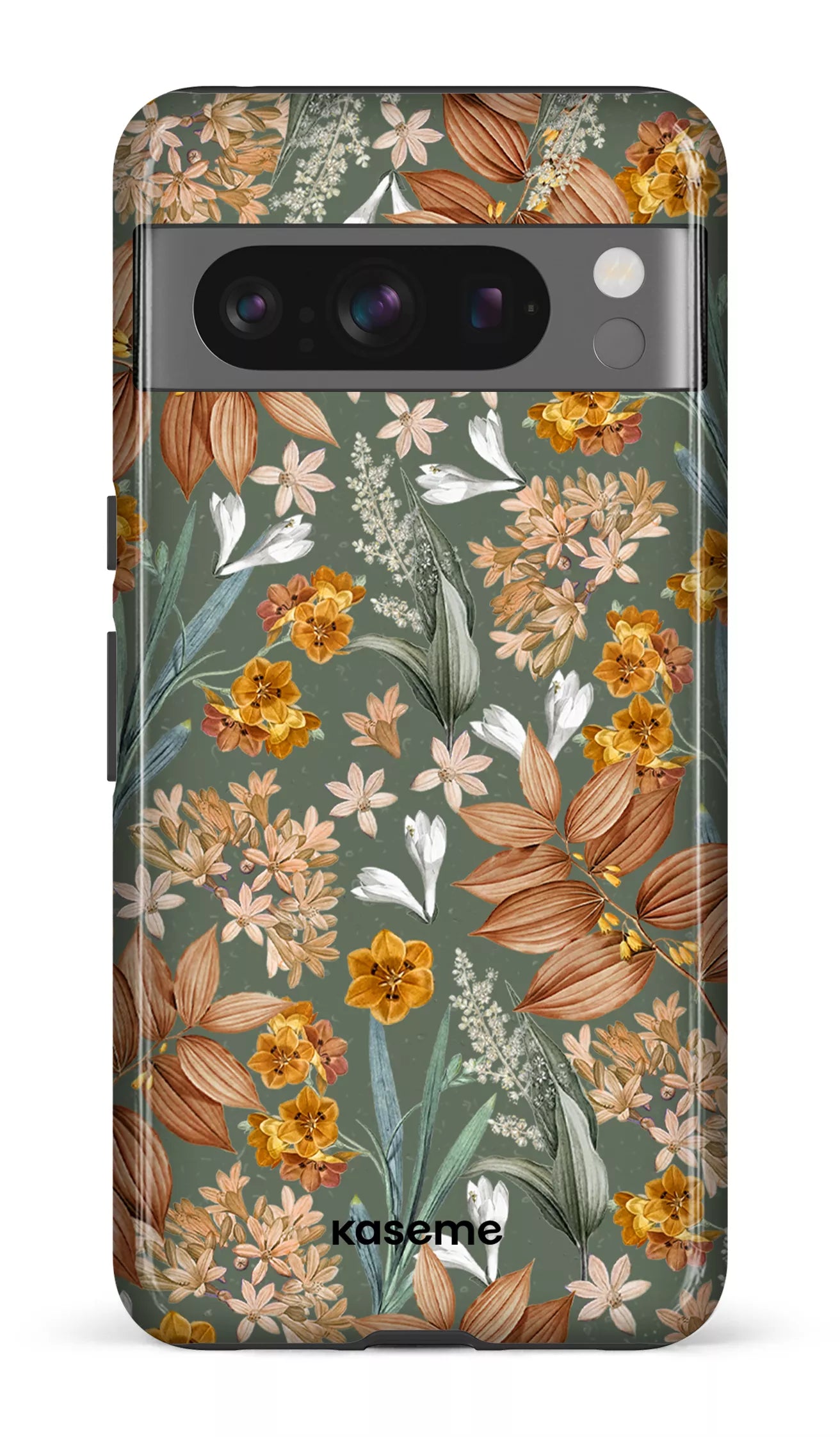 Google Pixel 8 Pro Tough Gloss Autumn Leaves Green -