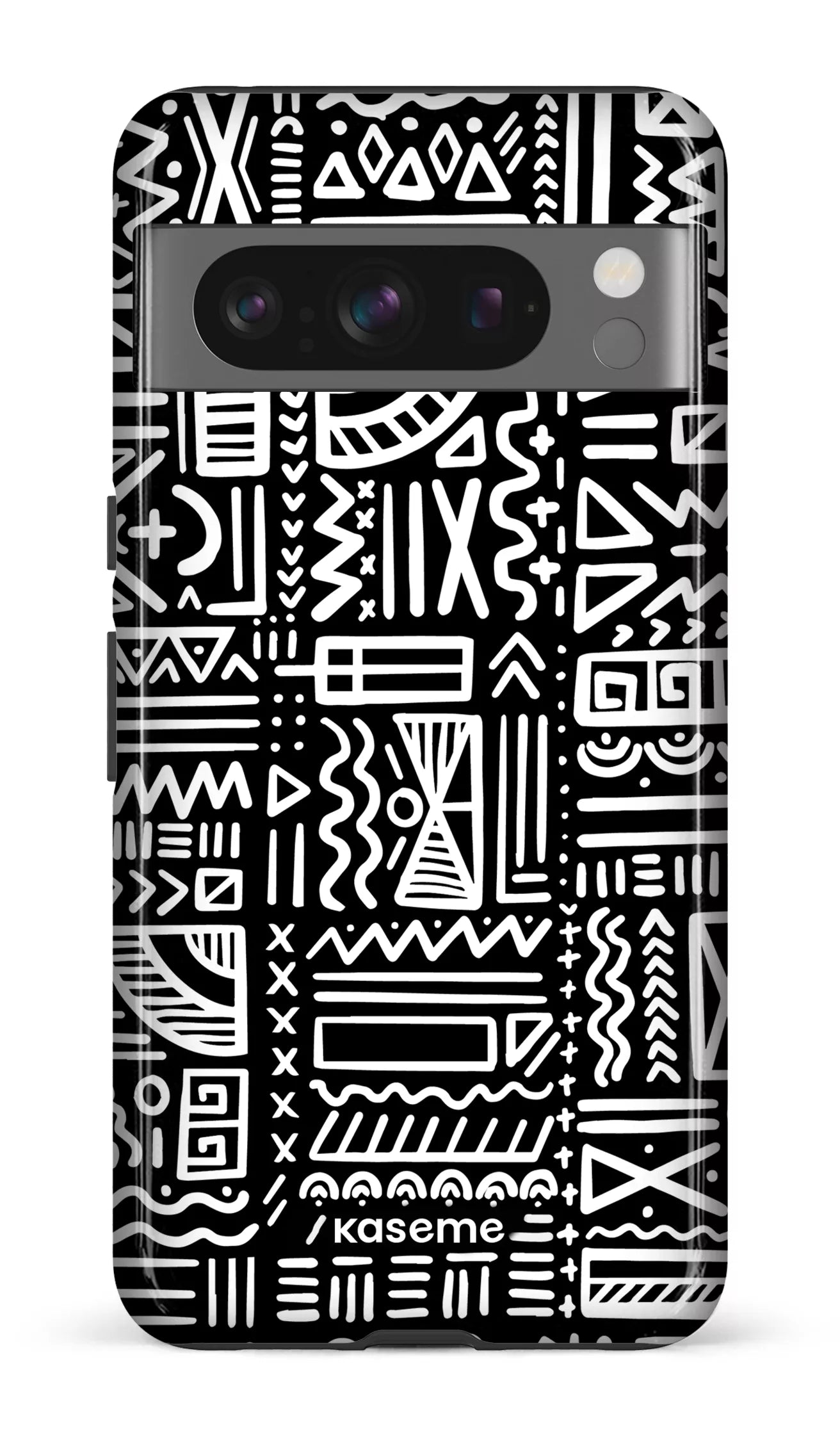 Google Pixel 8 Pro Tough Gloss Aztec black -