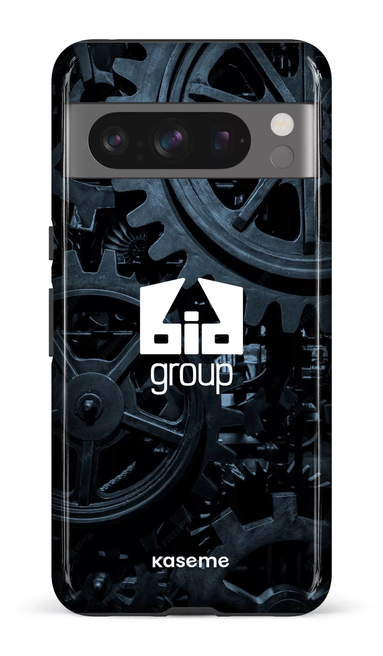 Google Pixel 8 Pro Tough Gloss BID Group Gears -