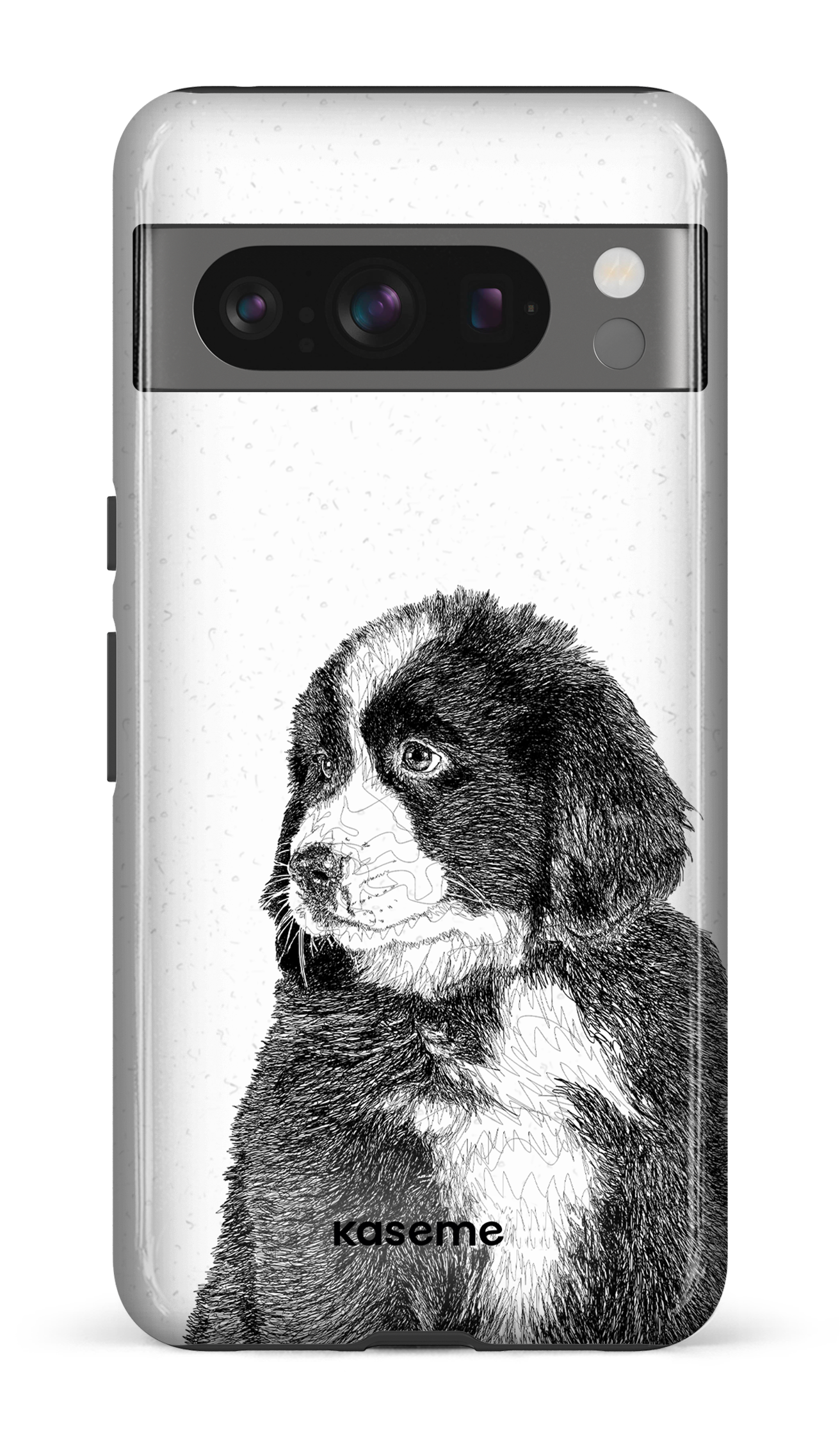 Google Pixel 8 Pro Tough Gloss Bernese Mountain Dog -