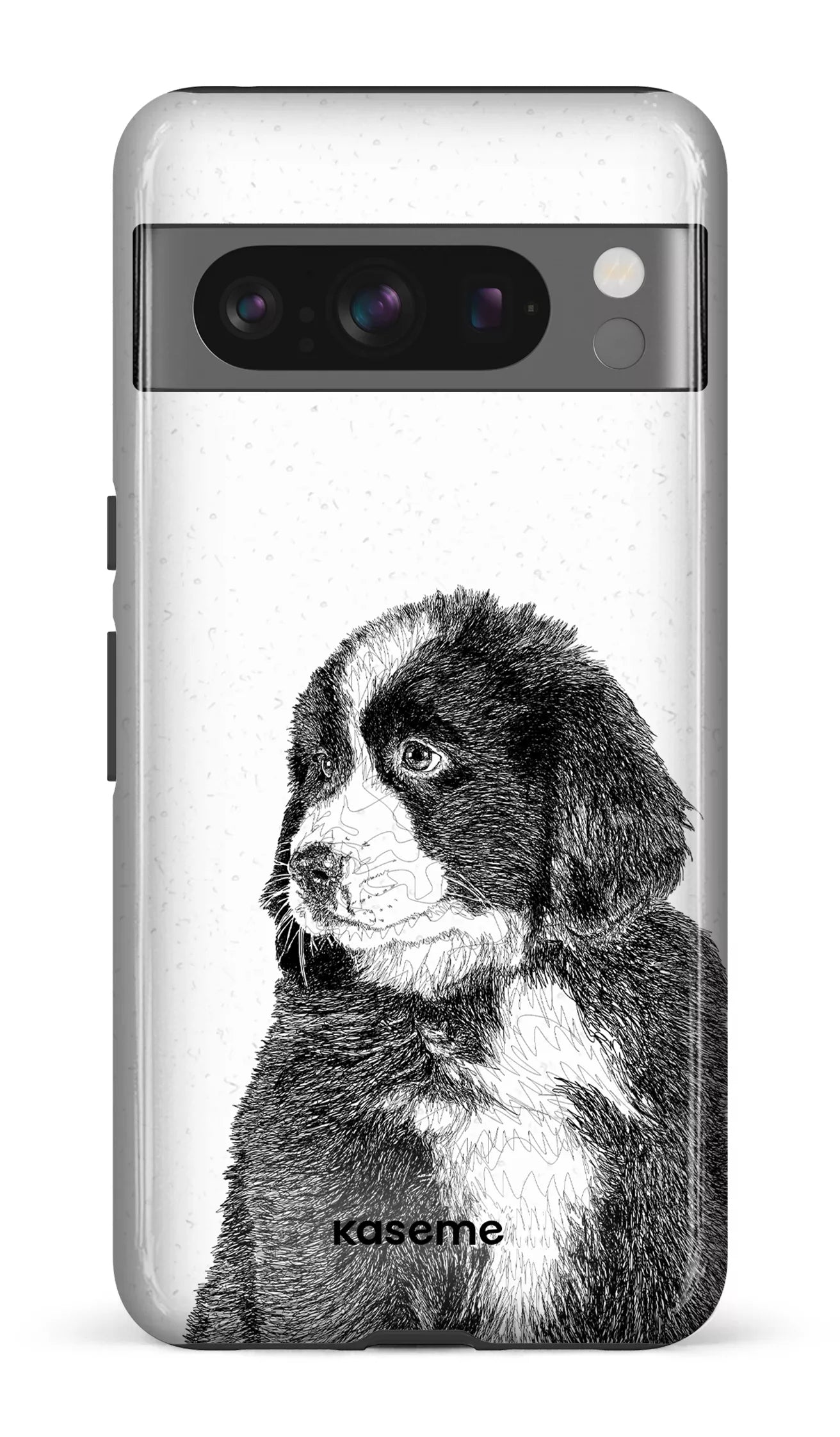Google Pixel 8 Pro Tough Gloss Bernese Mountain Dog -