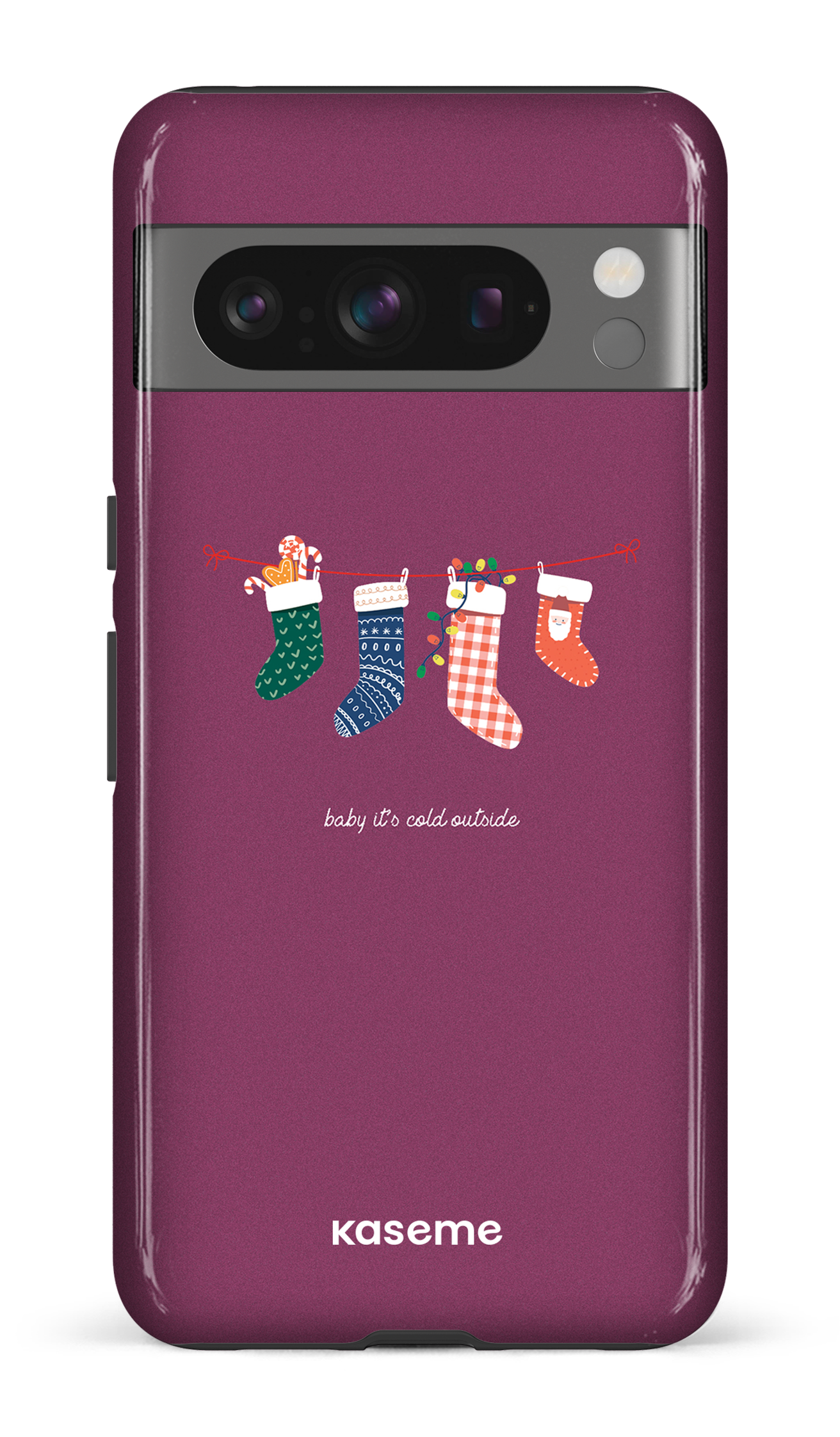Google Pixel 8 Pro Tough Gloss Blessings Purple -