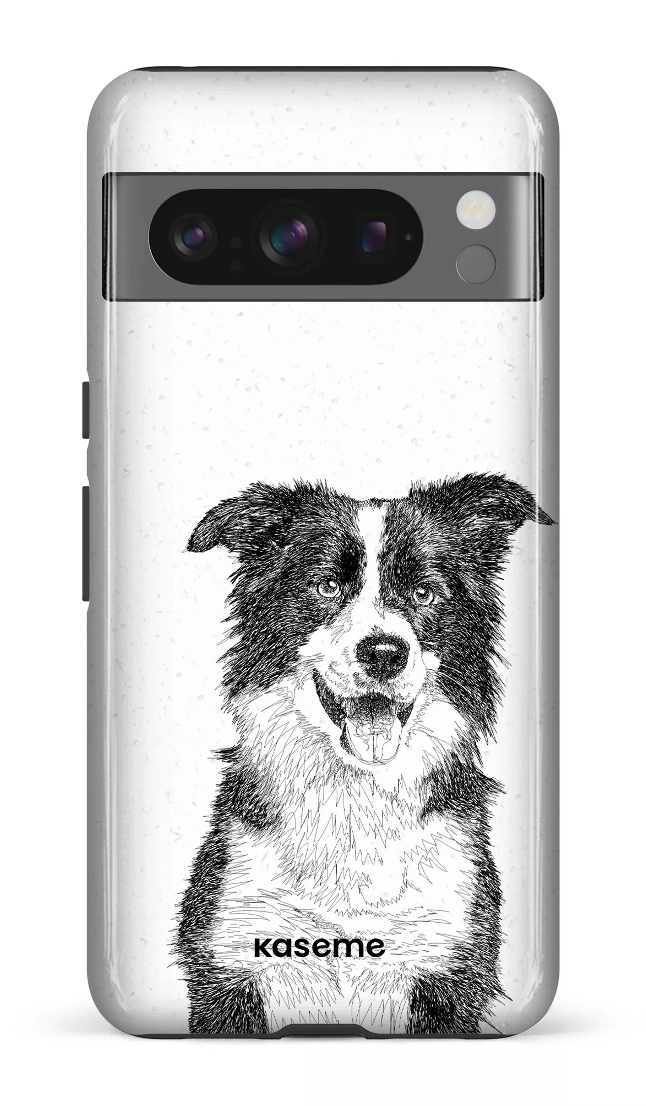 Google Pixel 8 Pro Tough Gloss Border Collie -