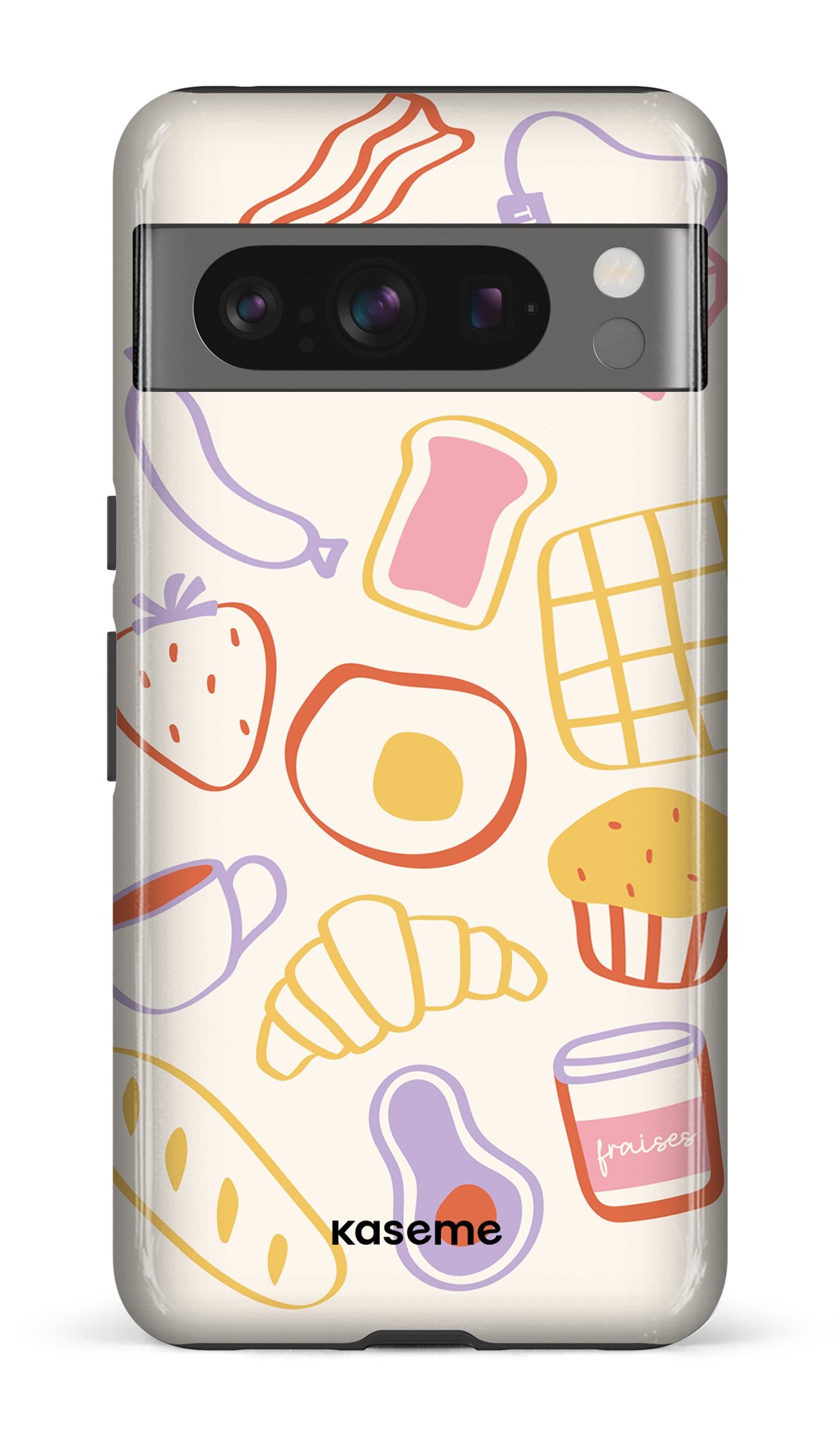 Google Pixel 8 Pro Tough Gloss Breakfast all day -