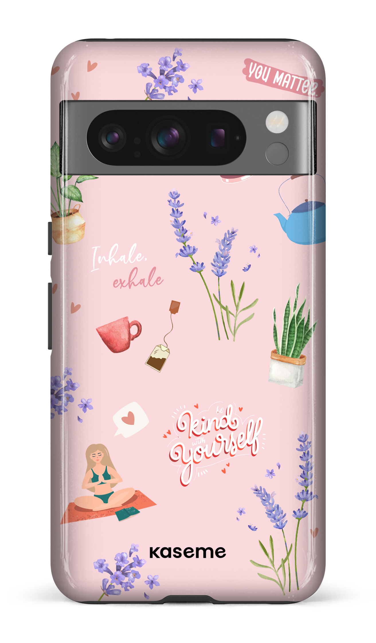 Google Pixel 8 Pro Tough Gloss Breathe -