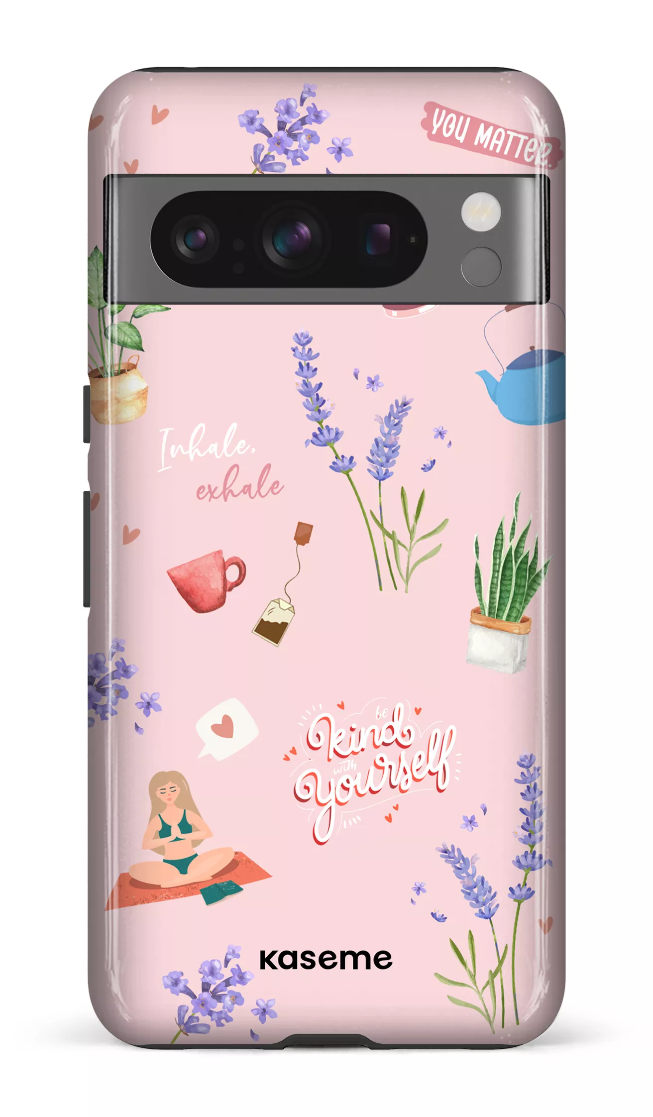 Google Pixel 8 Pro Tough Gloss Breathe -