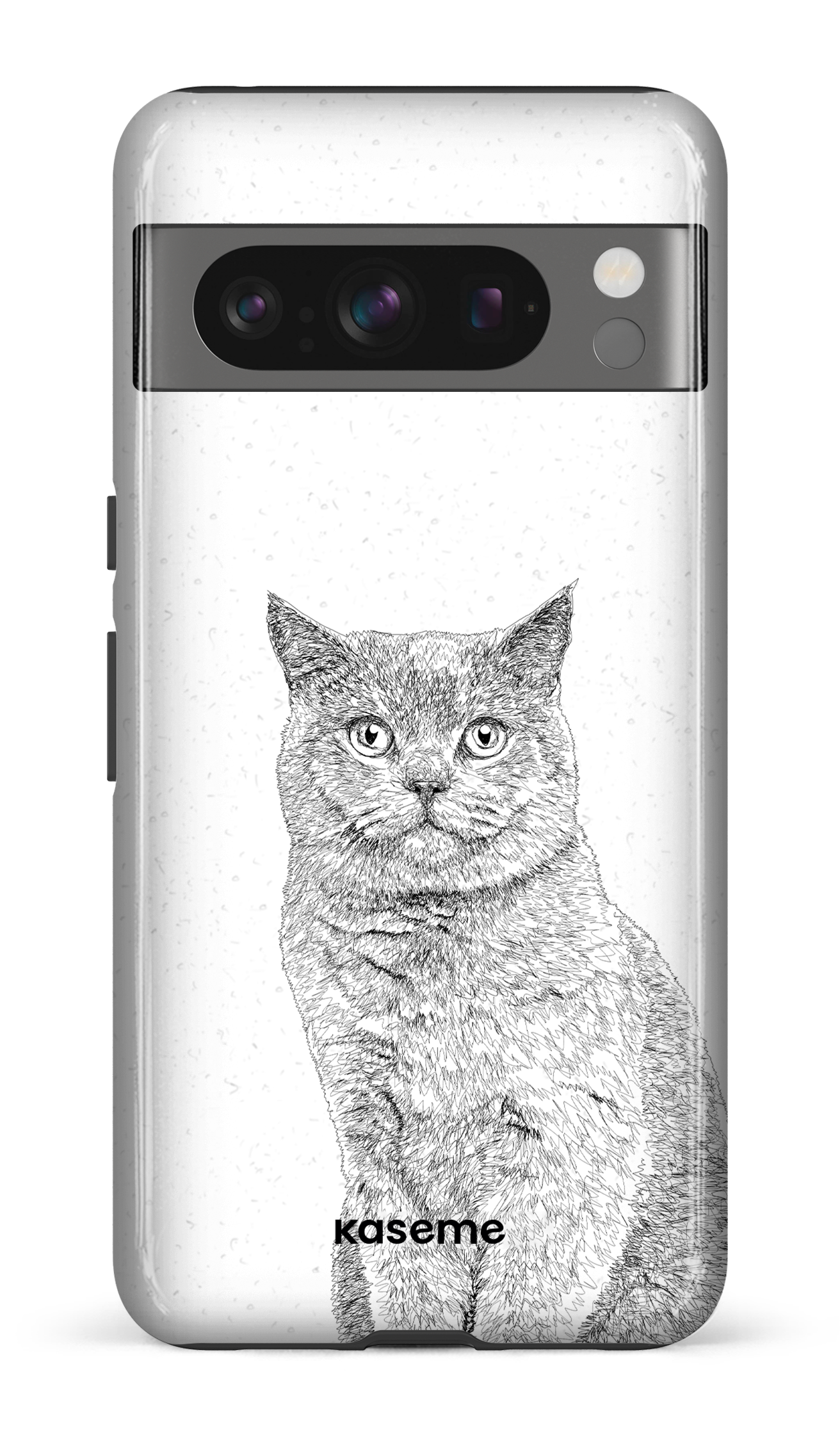 Google Pixel 8 Pro Tough Gloss British Short Hair -