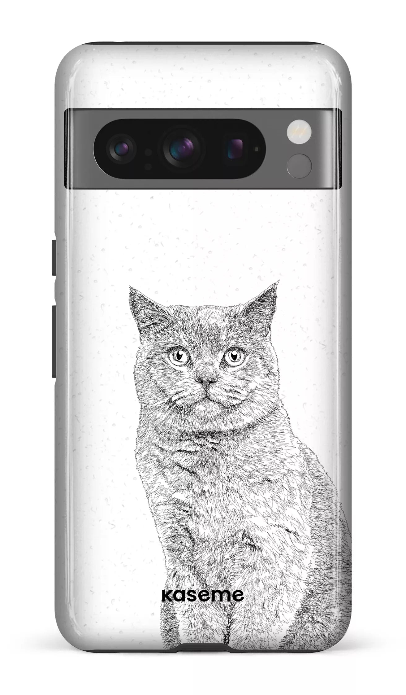 Google Pixel 8 Pro Tough Gloss British Short Hair -