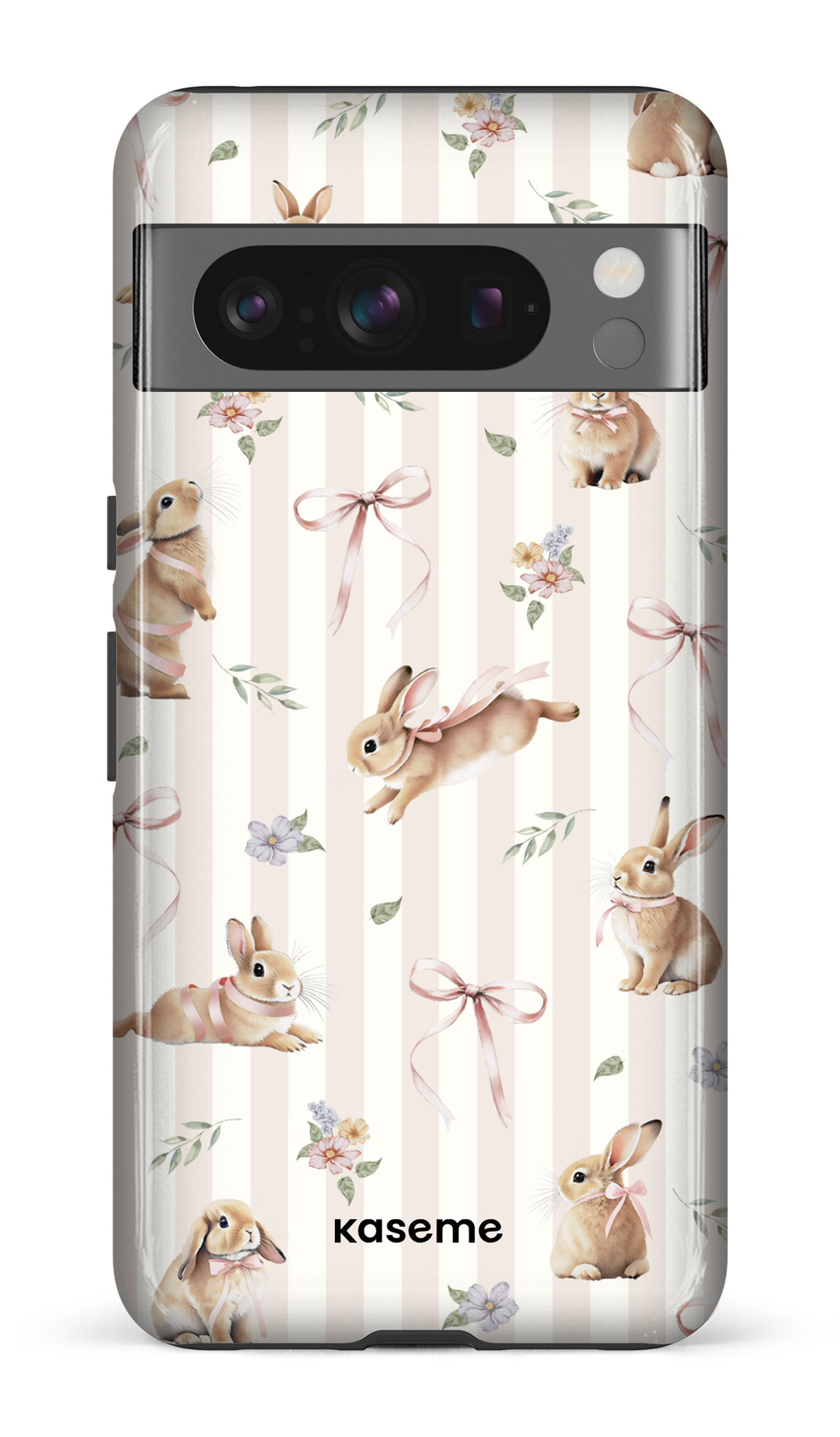 Google Pixel 8 Pro Tough Gloss Bunny Bloom -