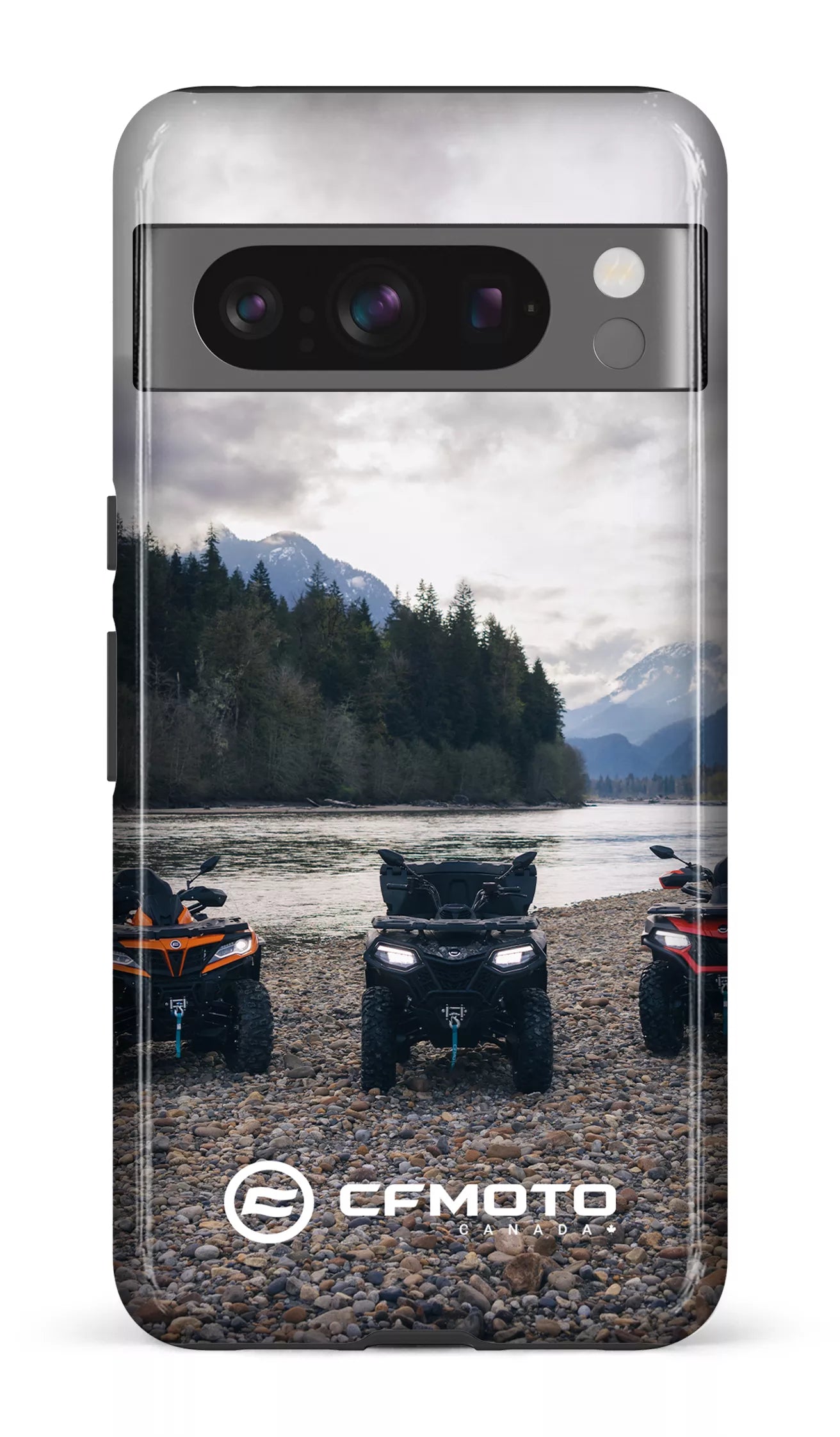 Google Pixel 8 Pro Tough Gloss CF Moto 2 -