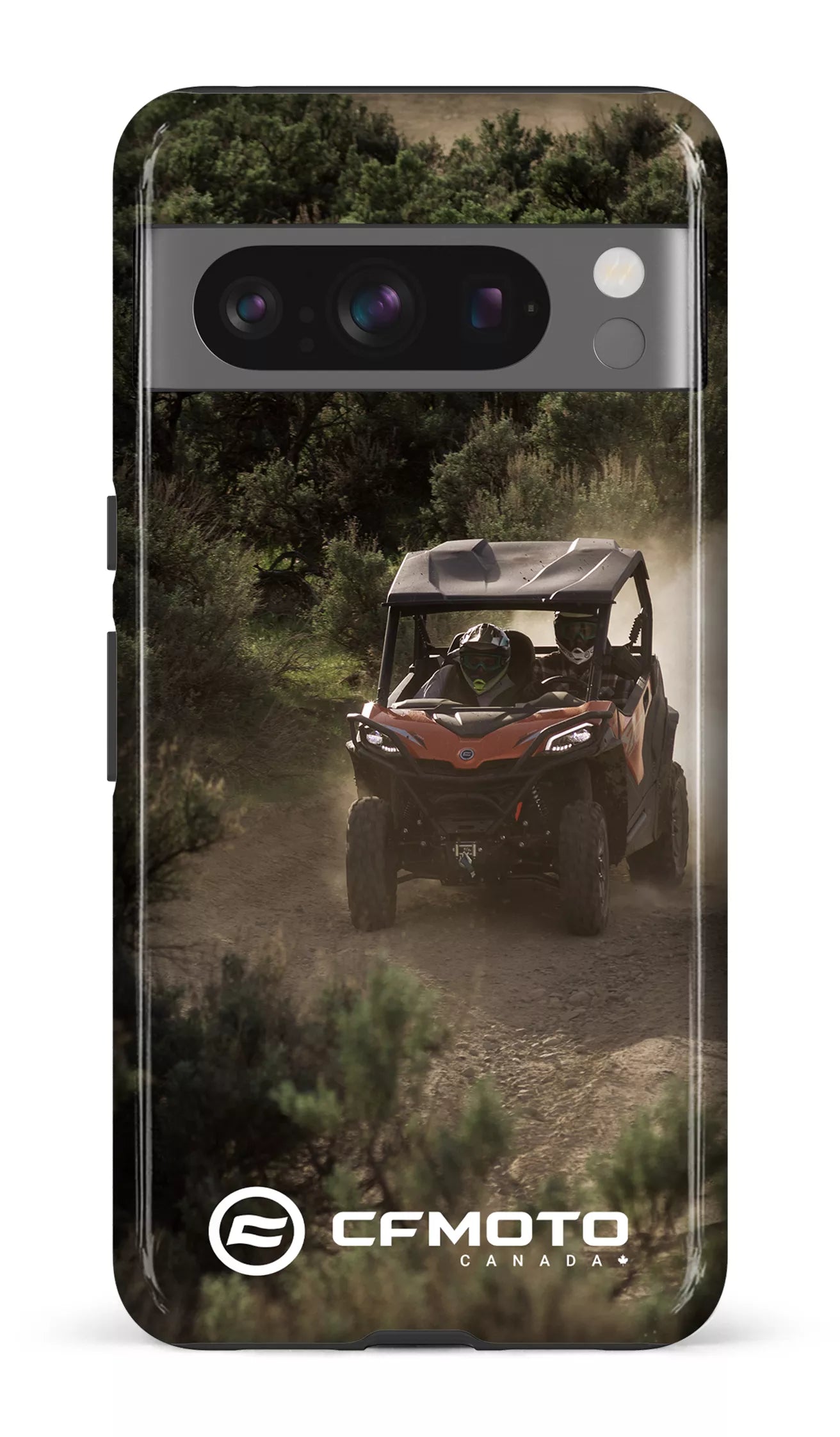 Google Pixel 8 Pro Tough Gloss CF Moto 3 -