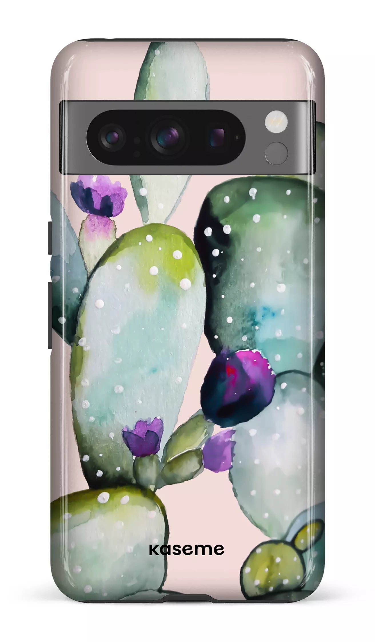 Google Pixel 8 Pro Tough Gloss Cactus Flower -