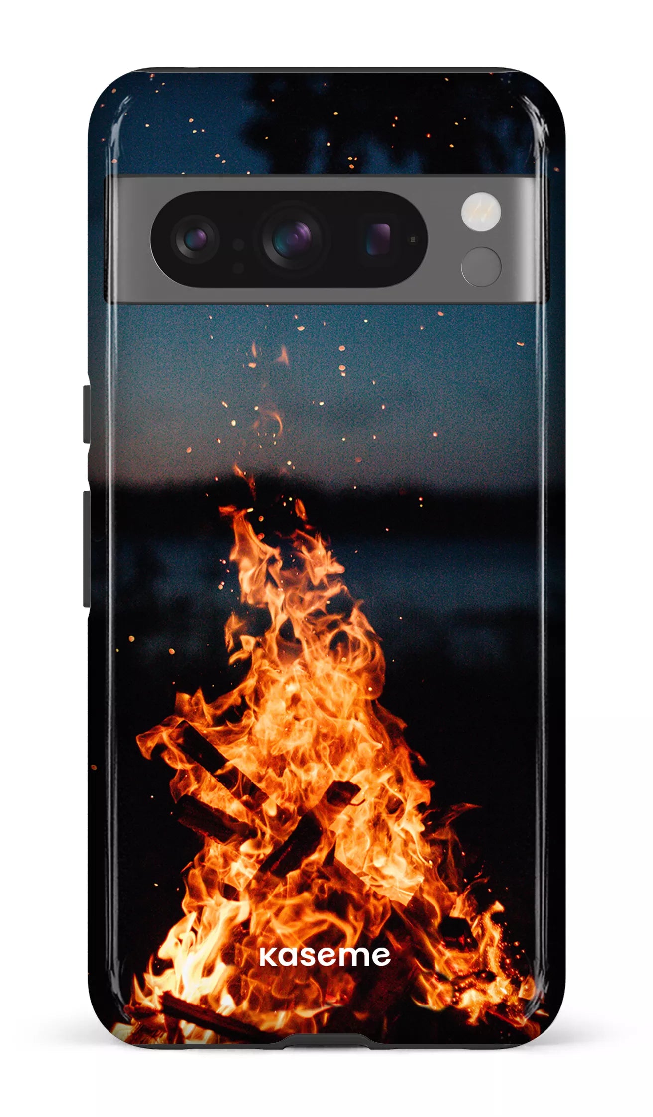 Google Pixel 8 Pro Tough Gloss Camp Fire -