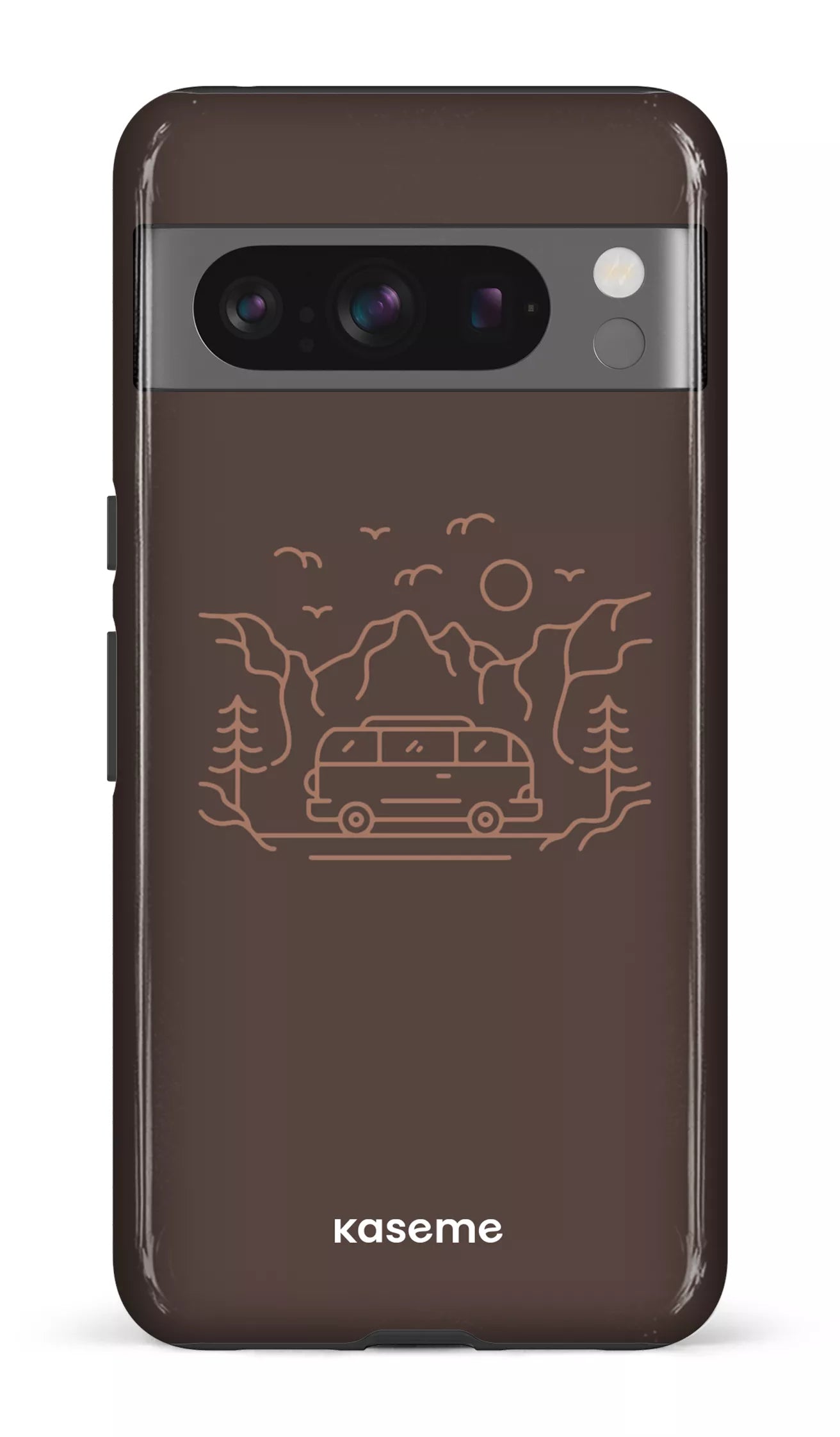 Google Pixel 8 Pro Tough Gloss Camp Life Mocha -