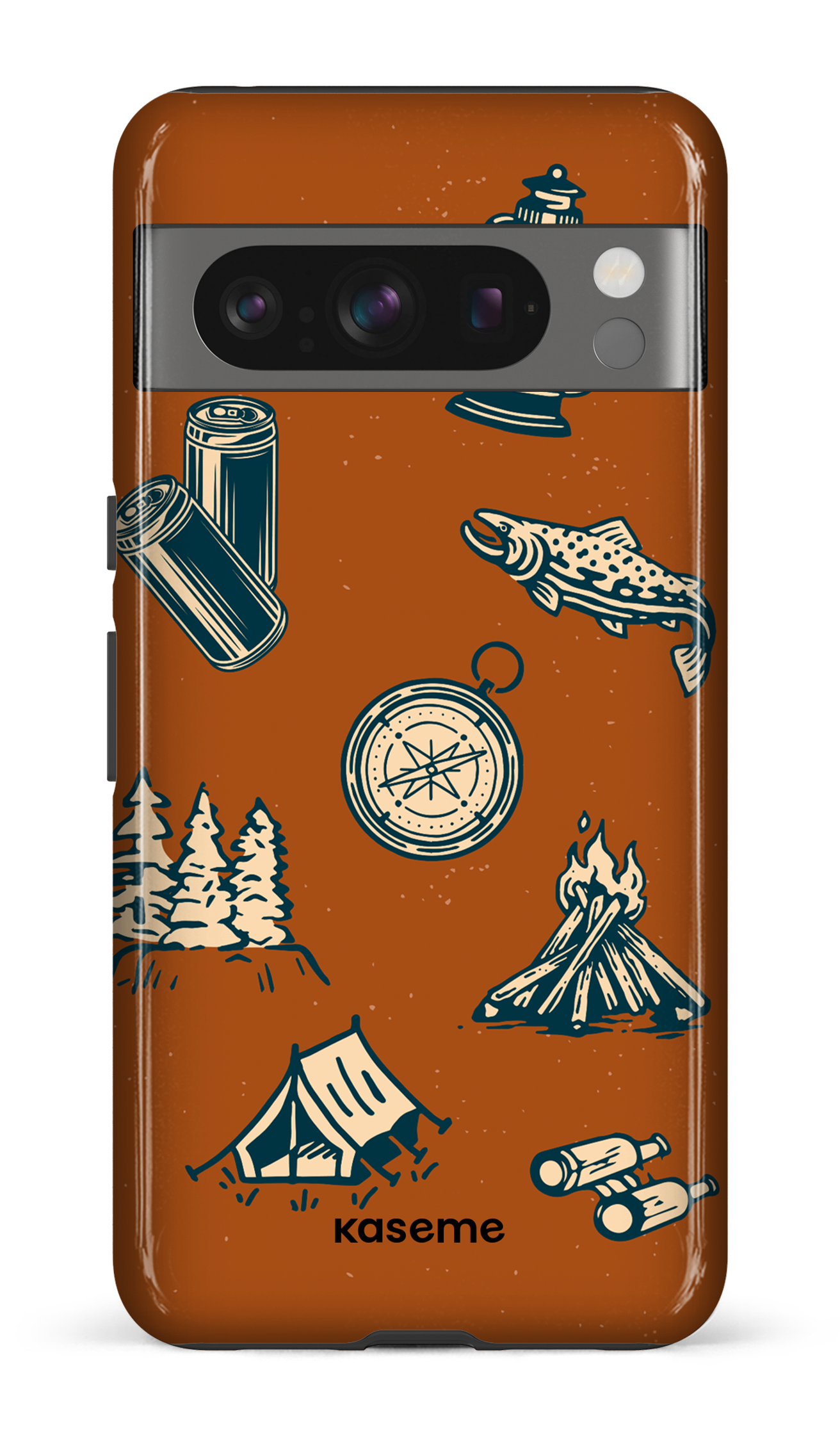 Google Pixel 8 Pro Tough Gloss Campy -