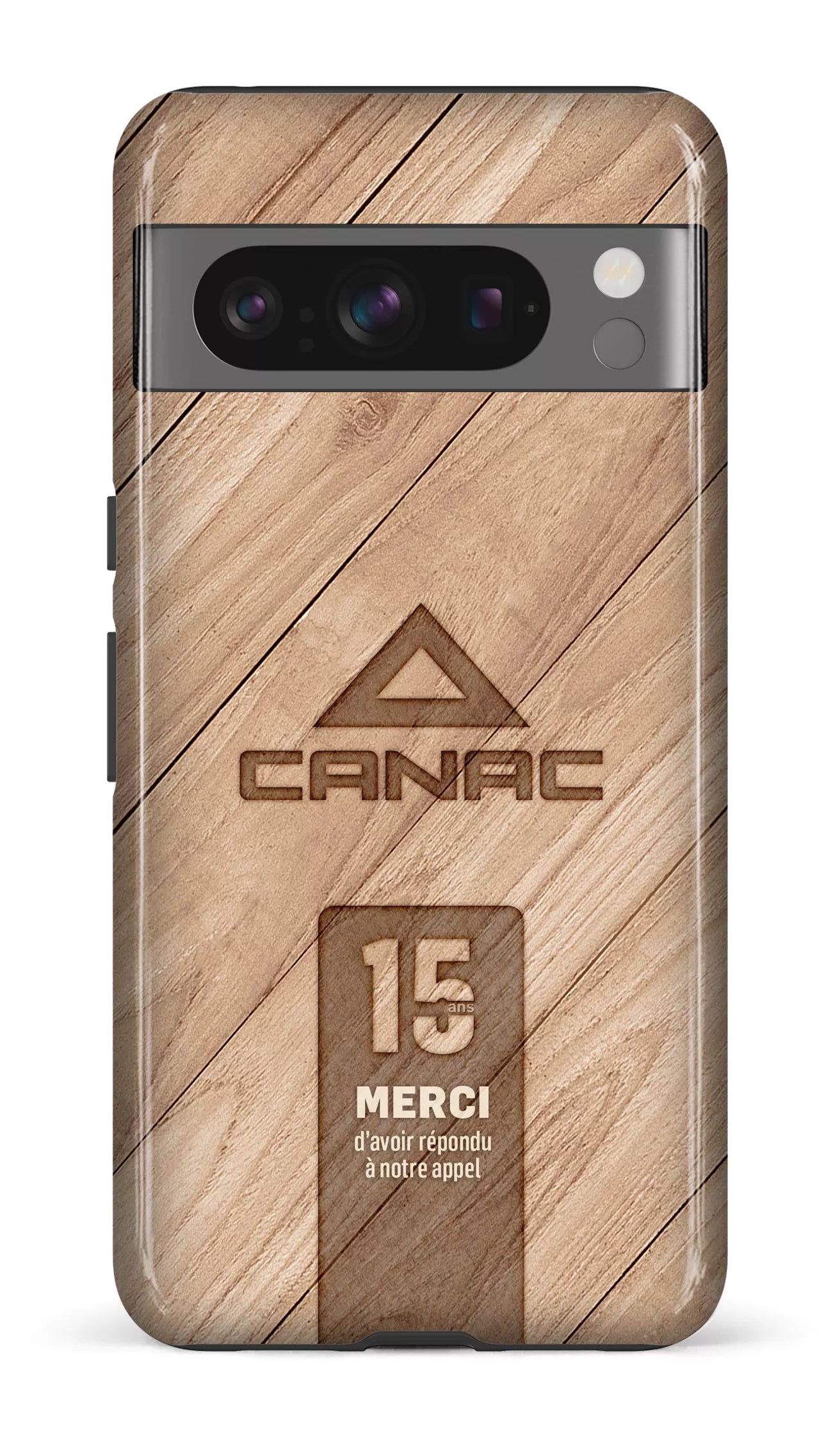 Google Pixel 8 Pro Tough Gloss Canac 15 ans -