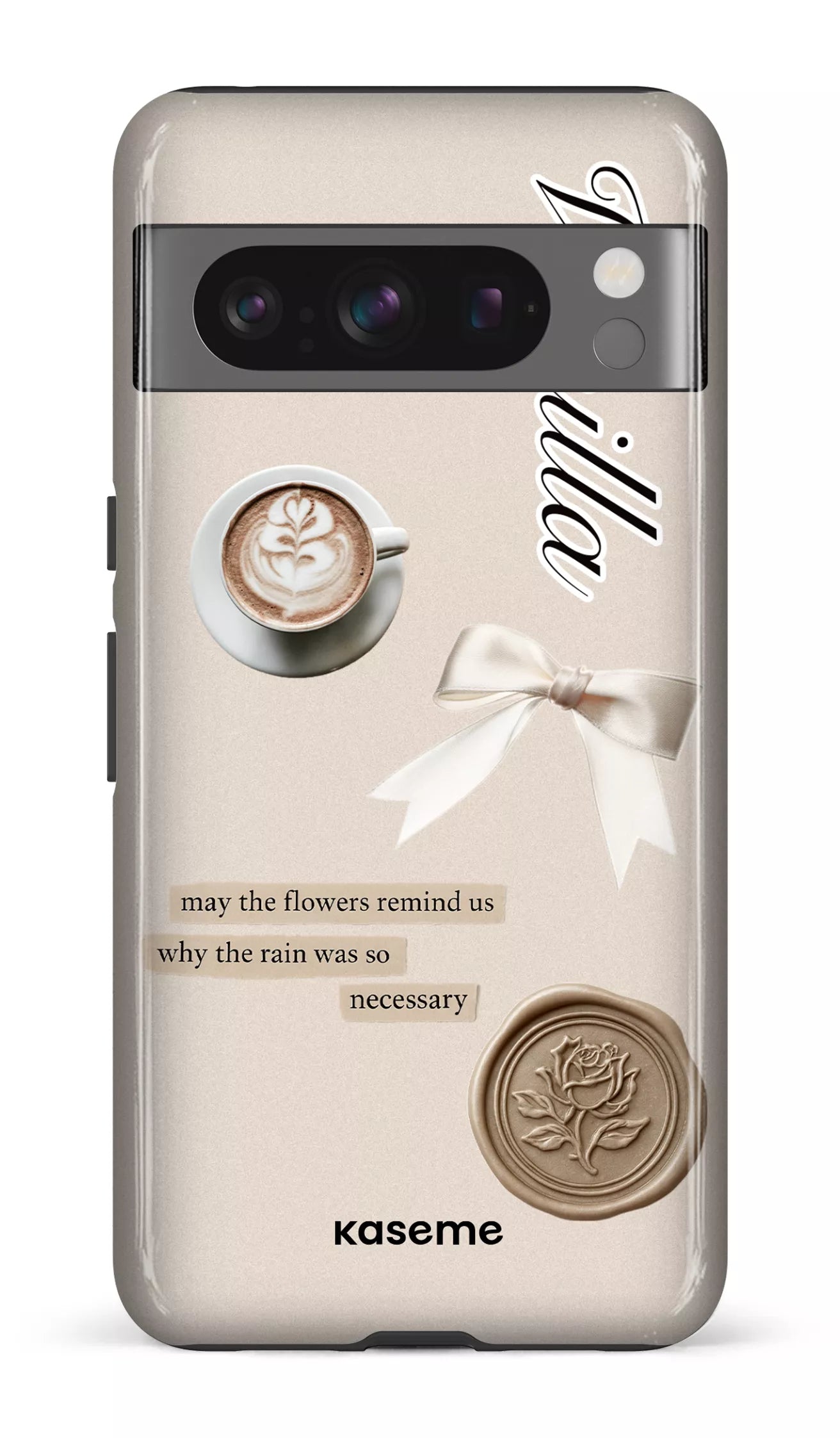 Google Pixel 8 Pro Tough Gloss Cashmere -