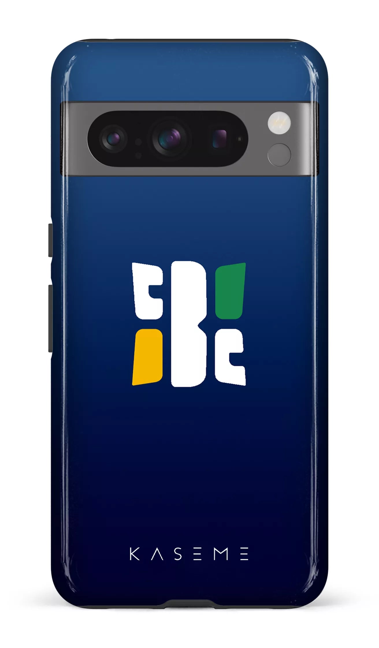 Google Pixel 8 Pro Tough Gloss Cégep de Baie-Comeau Bleu -