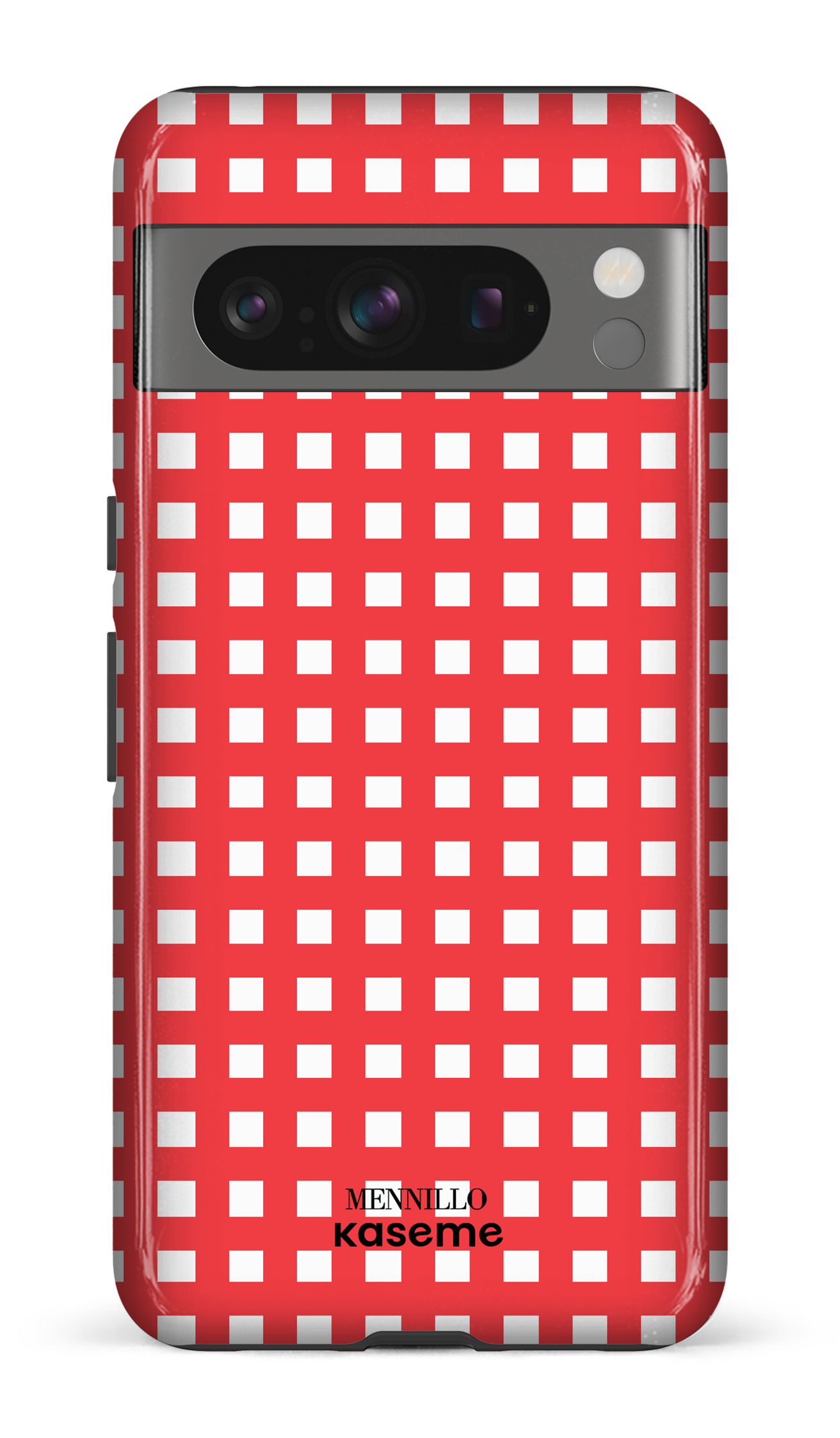 Google Pixel 8 Pro Tough Gloss Chekered Red -