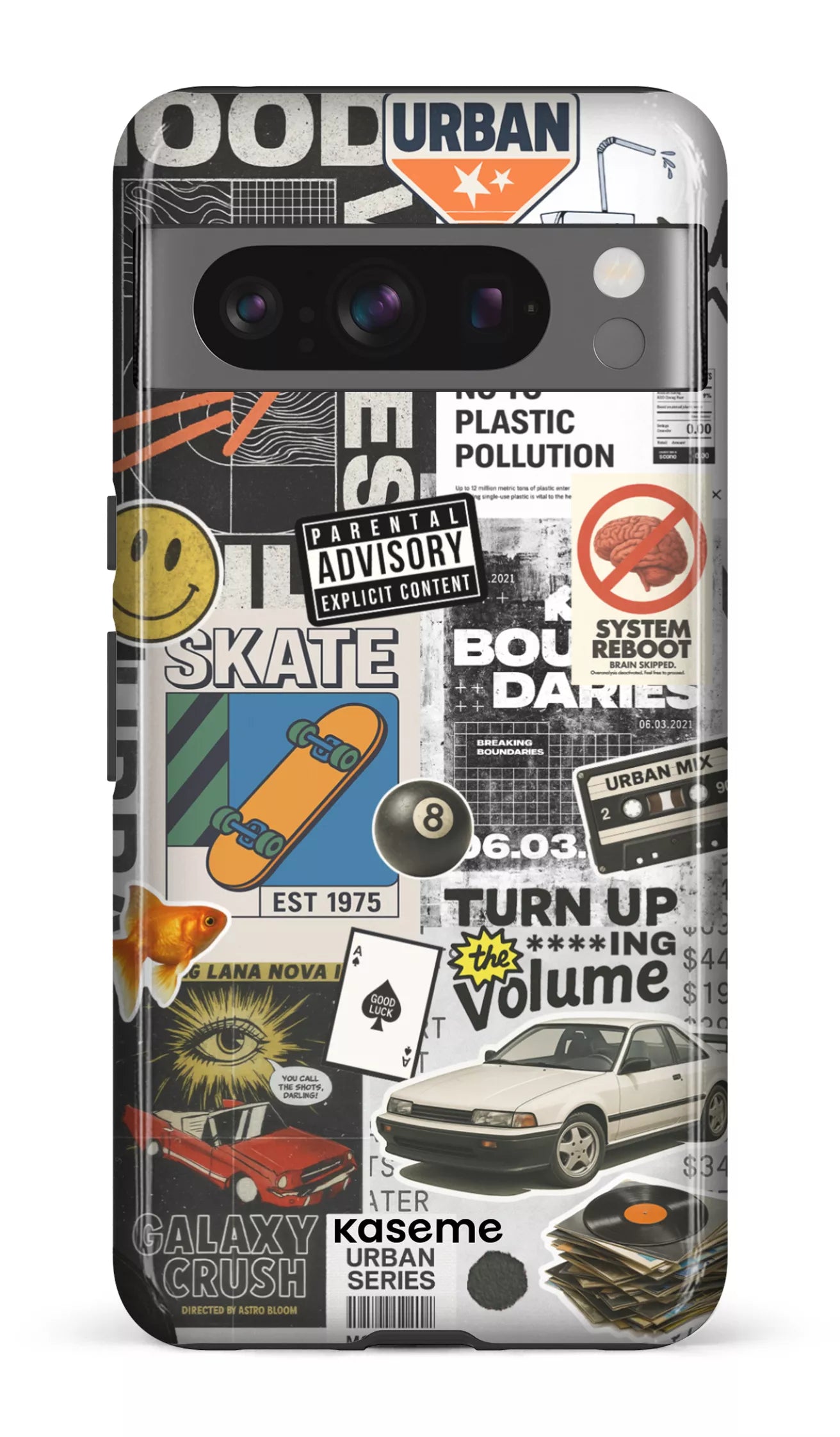 Google Pixel 8 Pro Tough Gloss City Frequency -