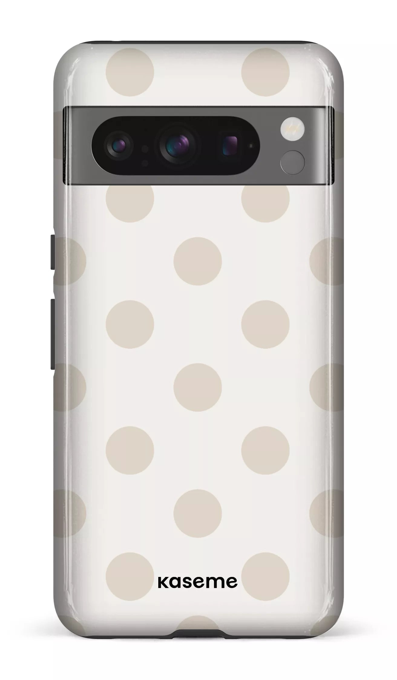 Google Pixel 8 Pro Tough Gloss Couture Beige & White -