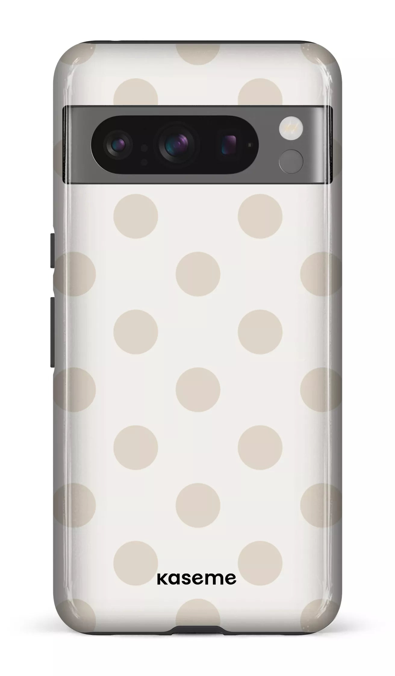 Google Pixel 8 Pro Tough Gloss Couture Beige & White -