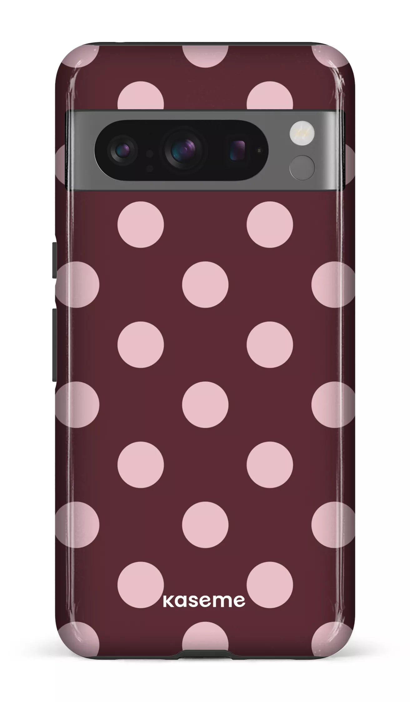 Google Pixel 8 Pro Tough Gloss Couture Burgundy -