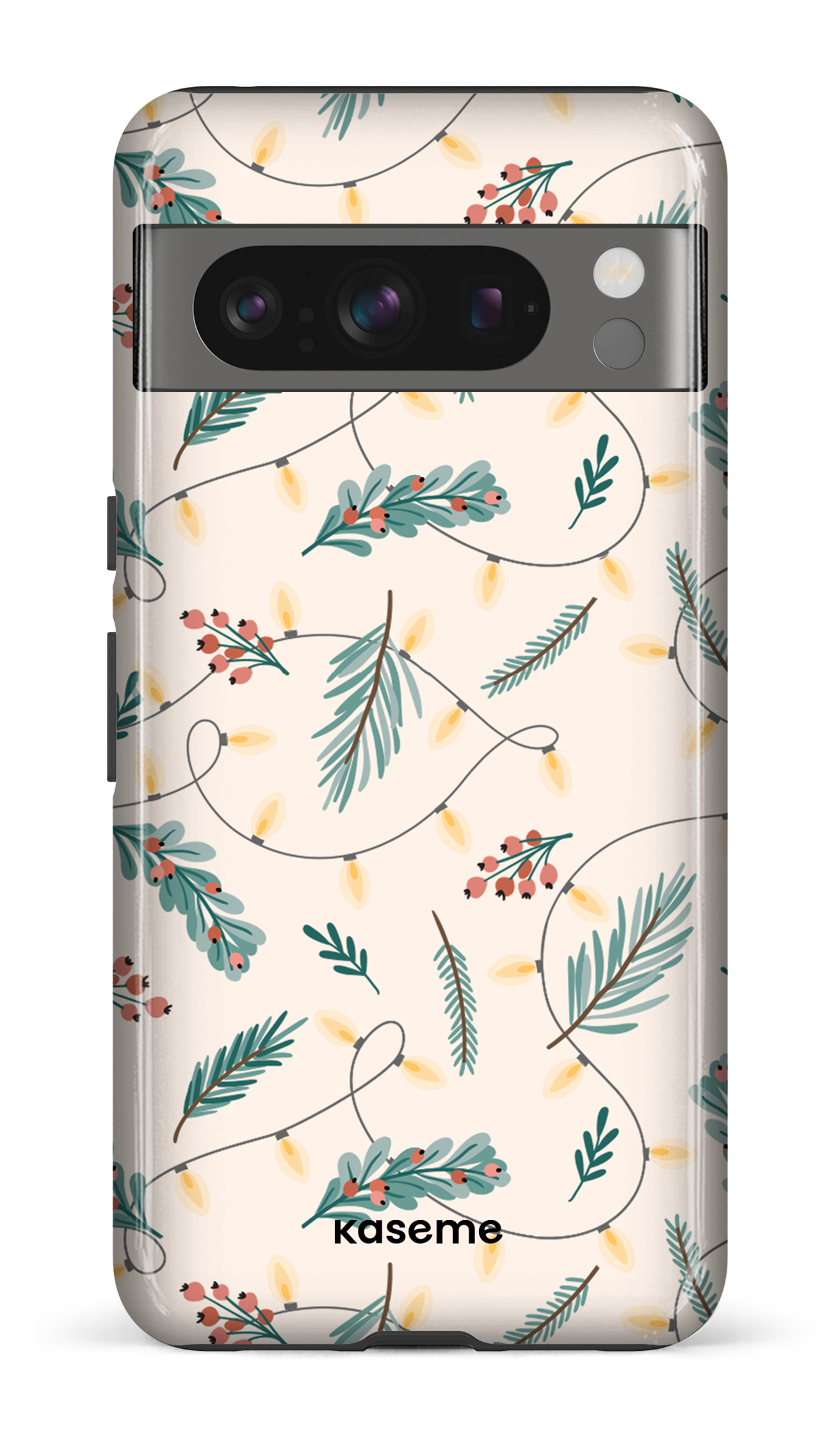 Google Pixel 8 Pro Tough Gloss Cozy winter night -