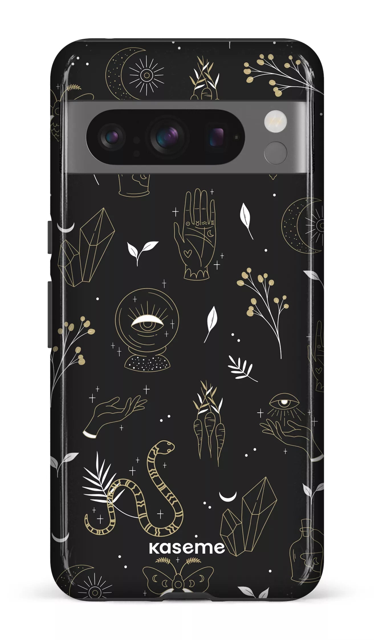 Google Pixel 8 Pro Tough Gloss Crystal -