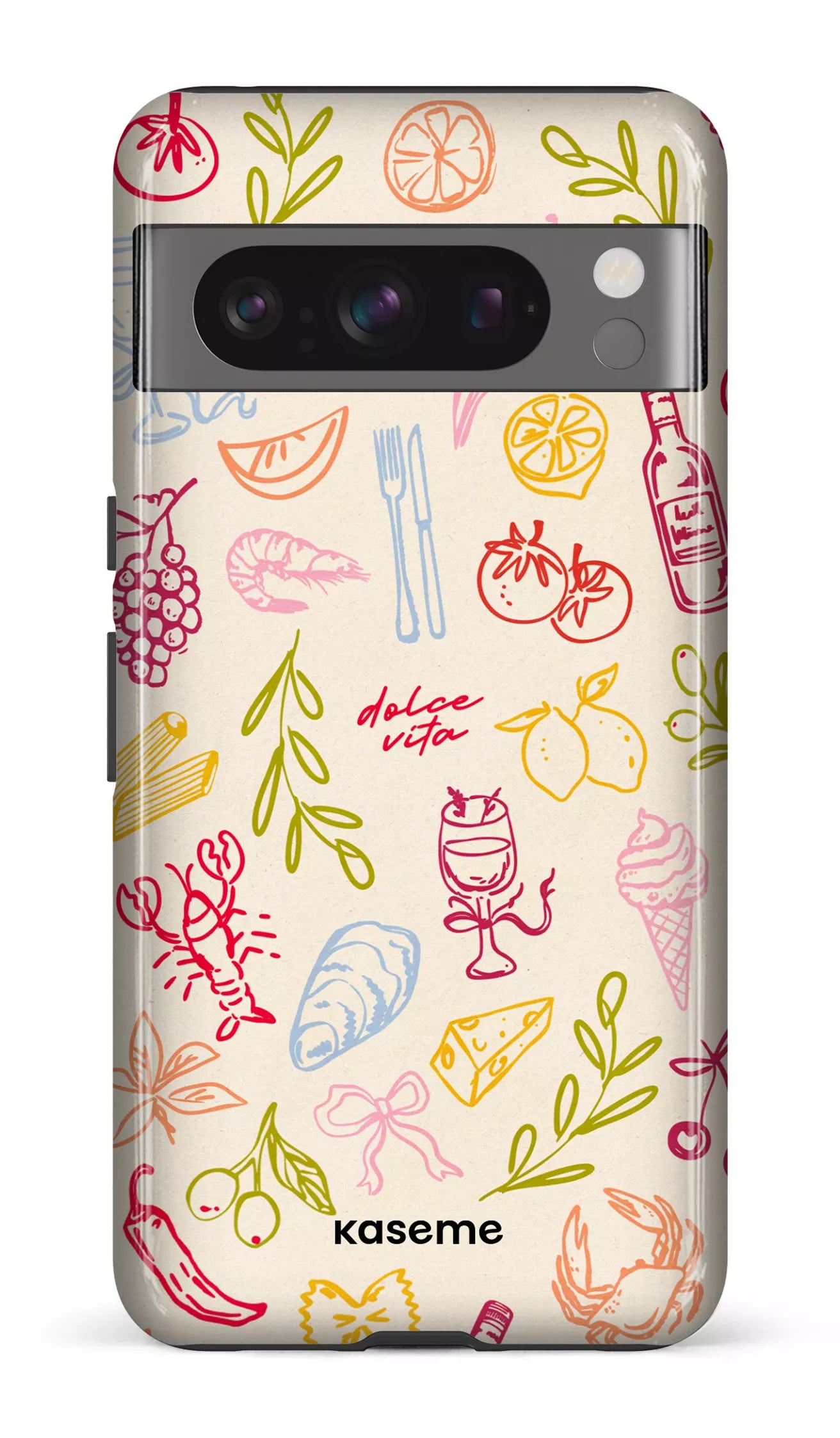 Google Pixel 8 Pro Tough Gloss Cucina Viva -