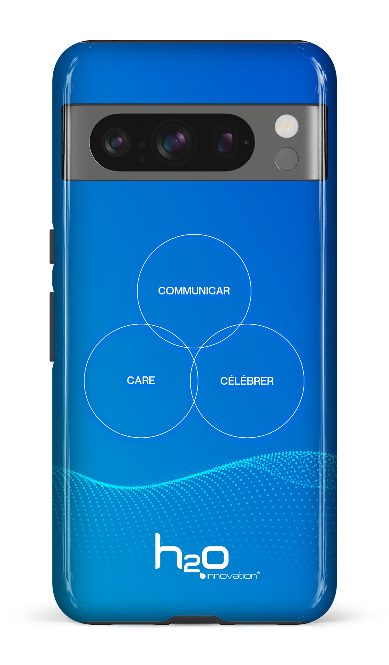 Google Pixel 8 Pro Tough Gloss Culture by H2O -