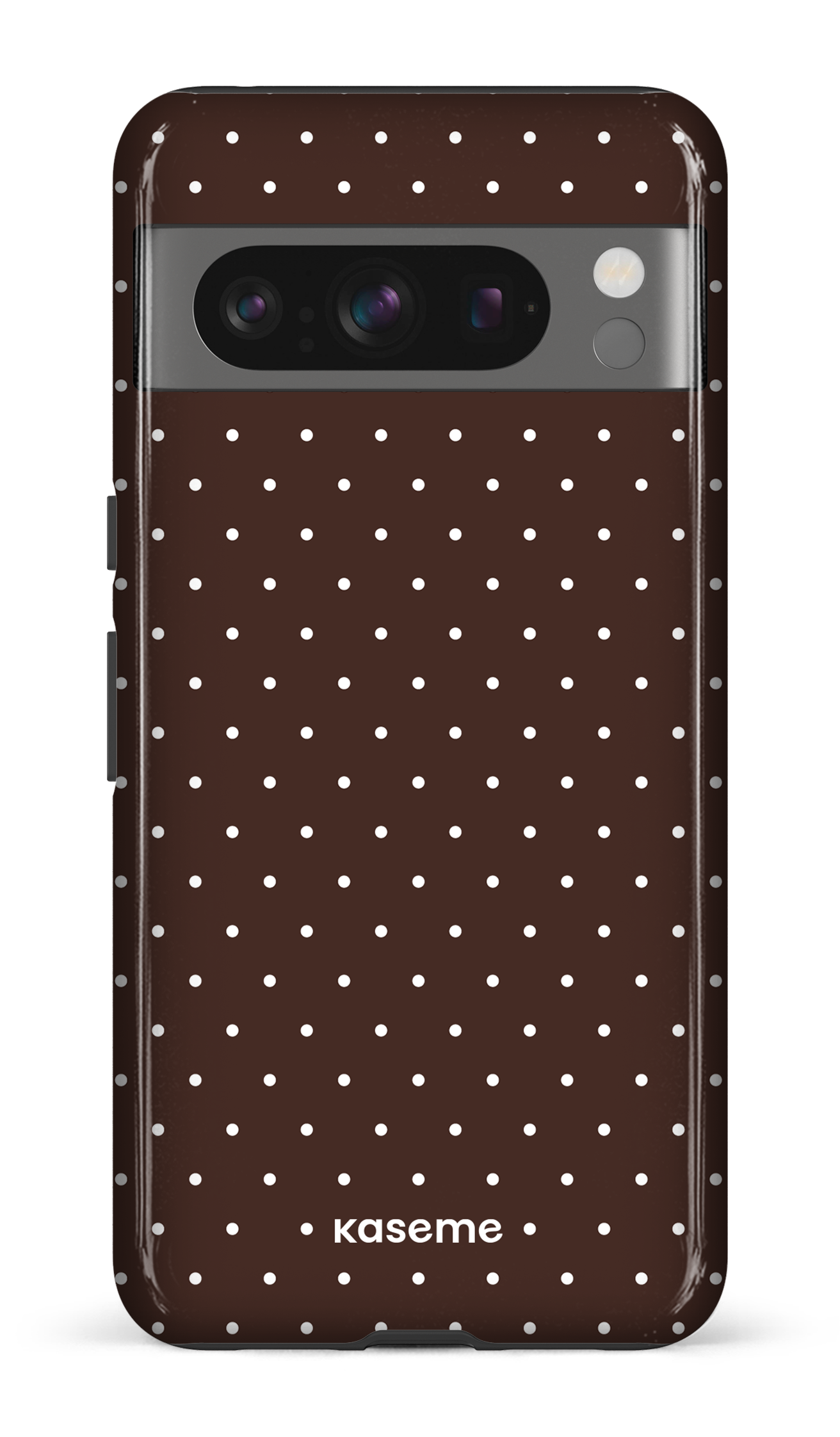 Google Pixel 8 Pro Tough Gloss Ditsy Brown -